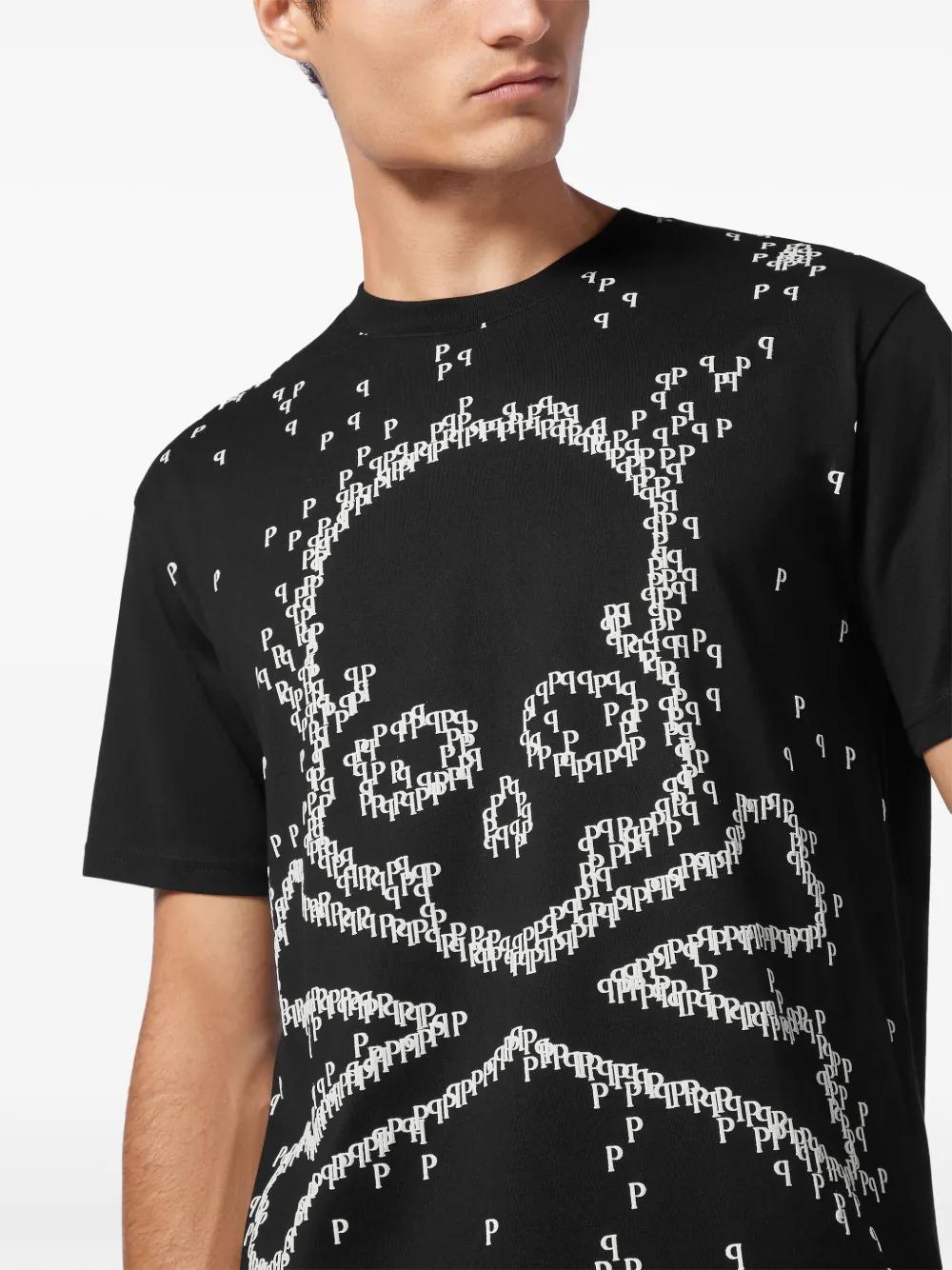 Skull&Bones cotton t-shirt Product Image