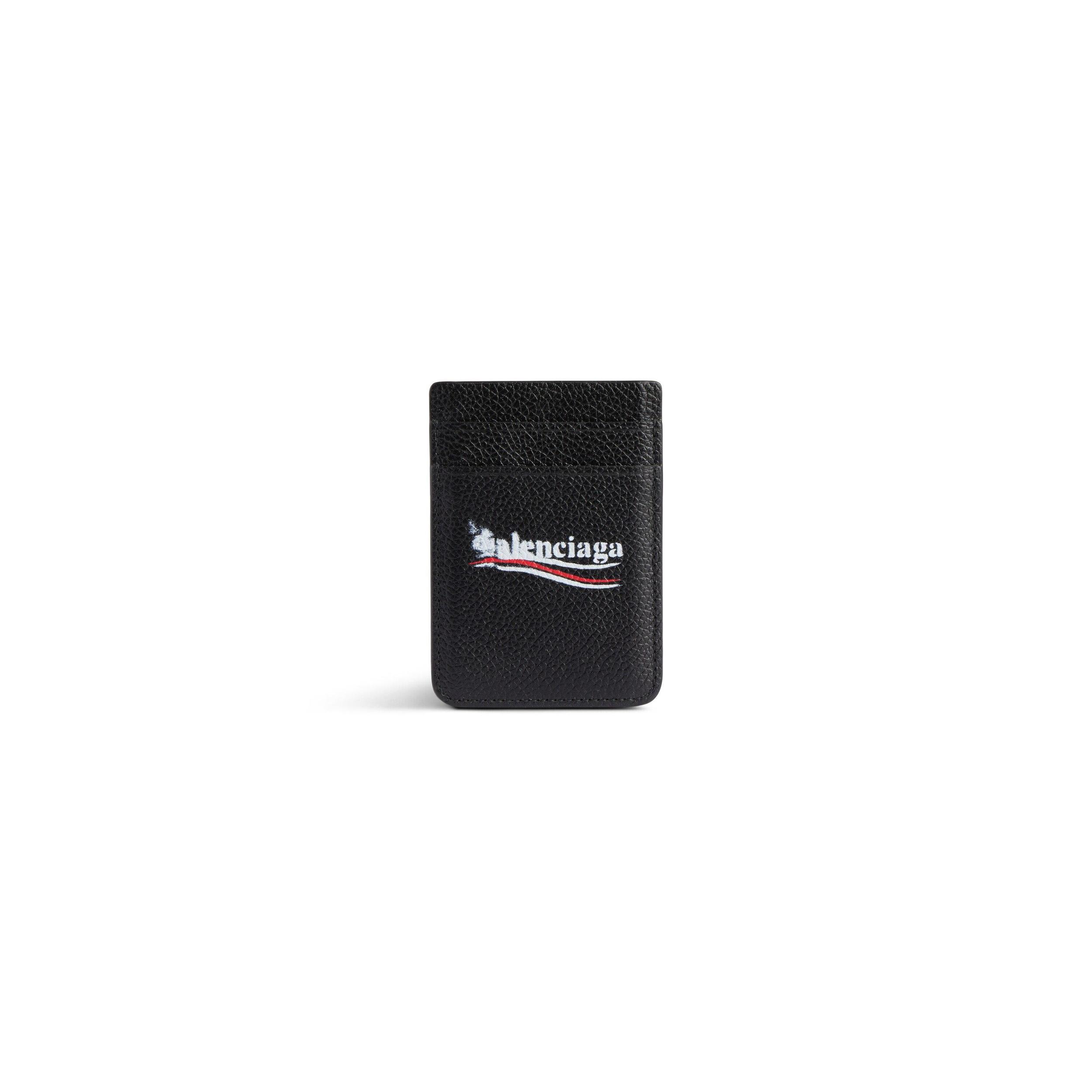 Men's Cash Magnet Card Holder  in Black Product Image
