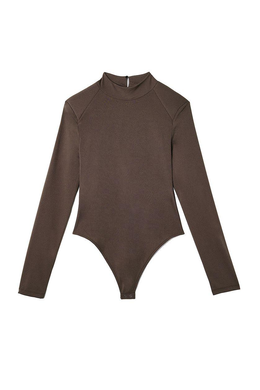 Sharp Shoulder Body Black Product Image