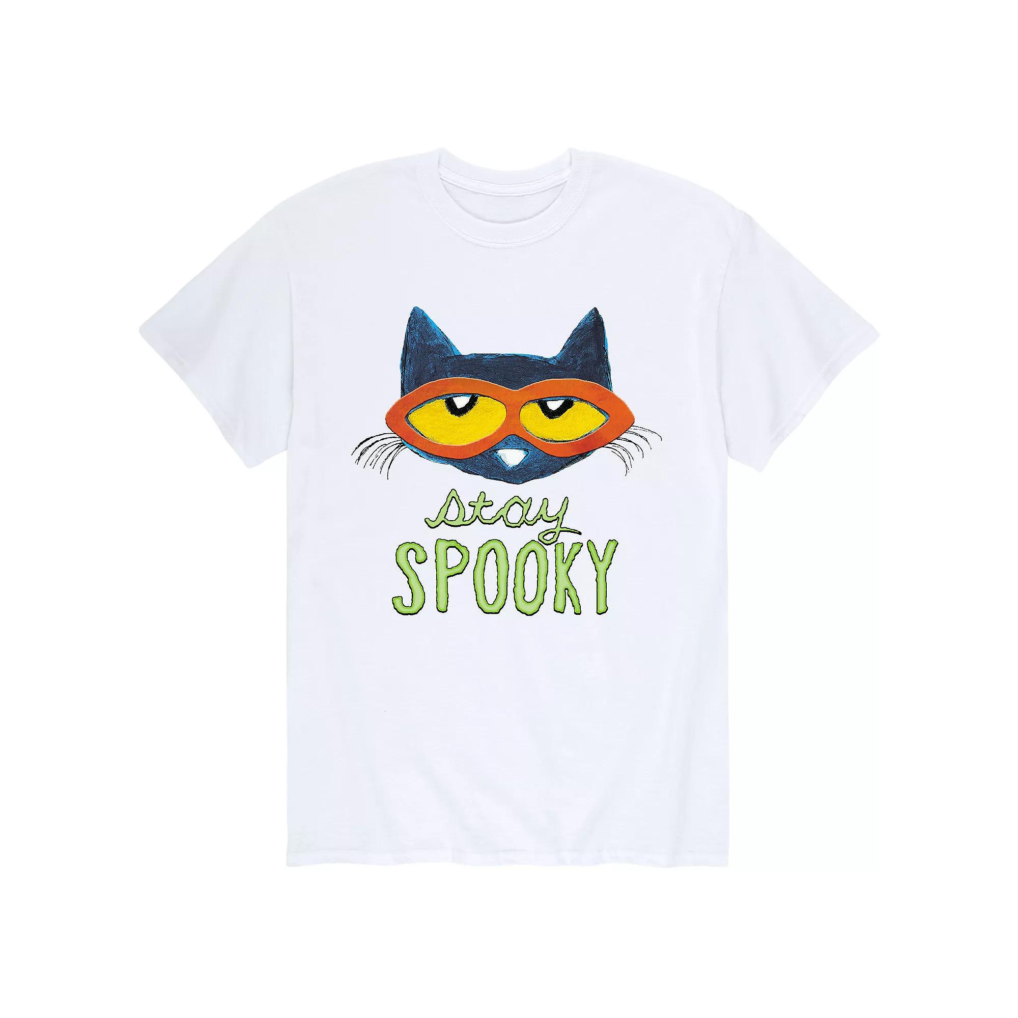 Men's Pete The Cat Stay Spooky Tee,  Product Image