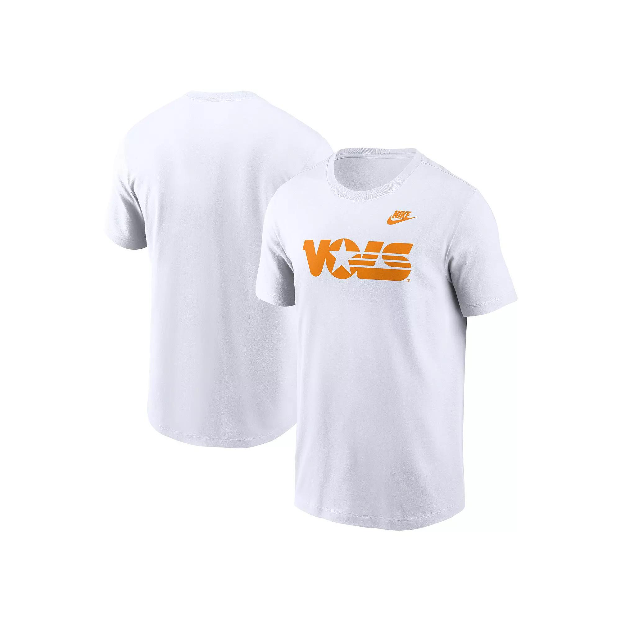 Men's Nike White Tennessee Volunteers Campus Local T-Shirt,  Product Image