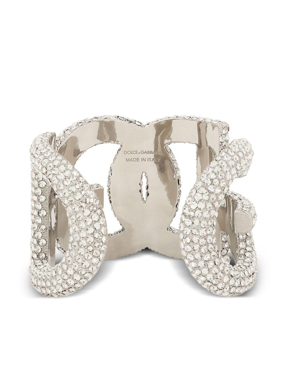 DG crystal-embellished bracelet  Product Image