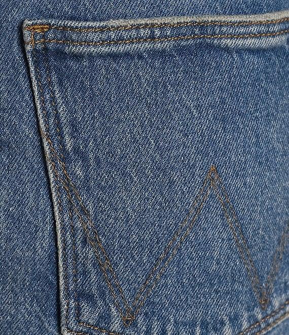 Wrangler® Sierra High Rise Denim Micro Mini Skirt Product Image