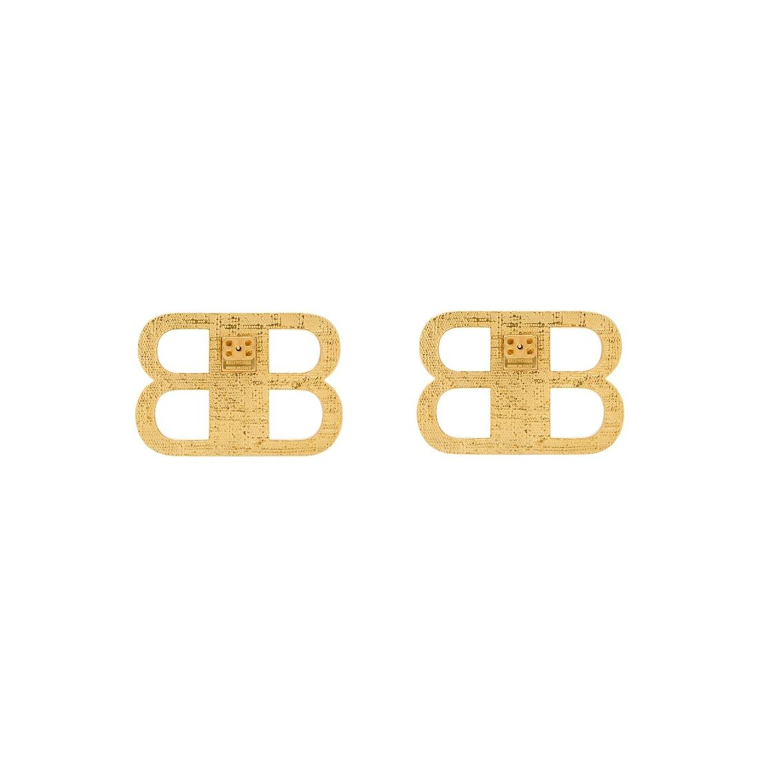Women's Bb 2.0 Earrings in Gold Product Image