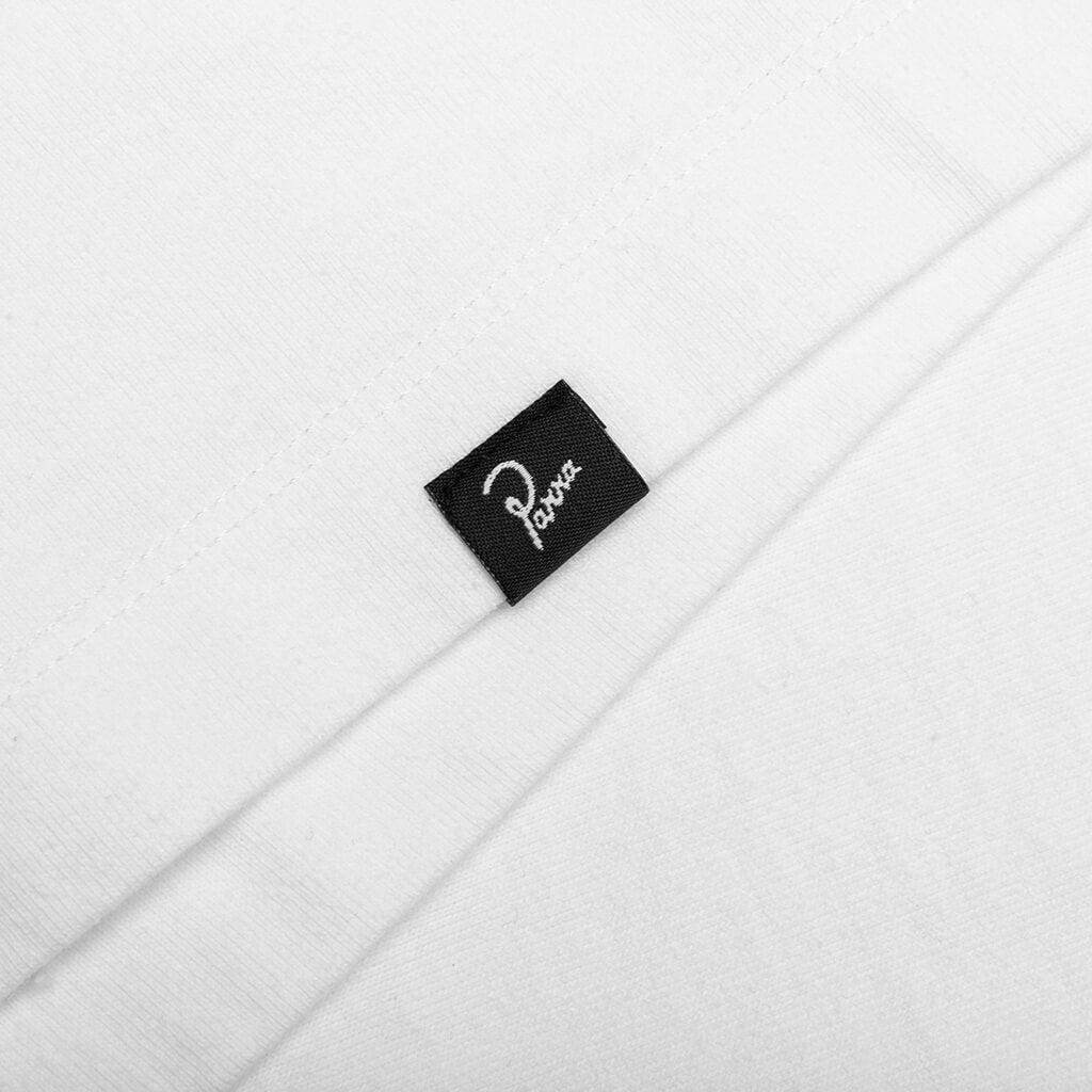 Your Face Long Sleeve T-Shirt - White Male Product Image