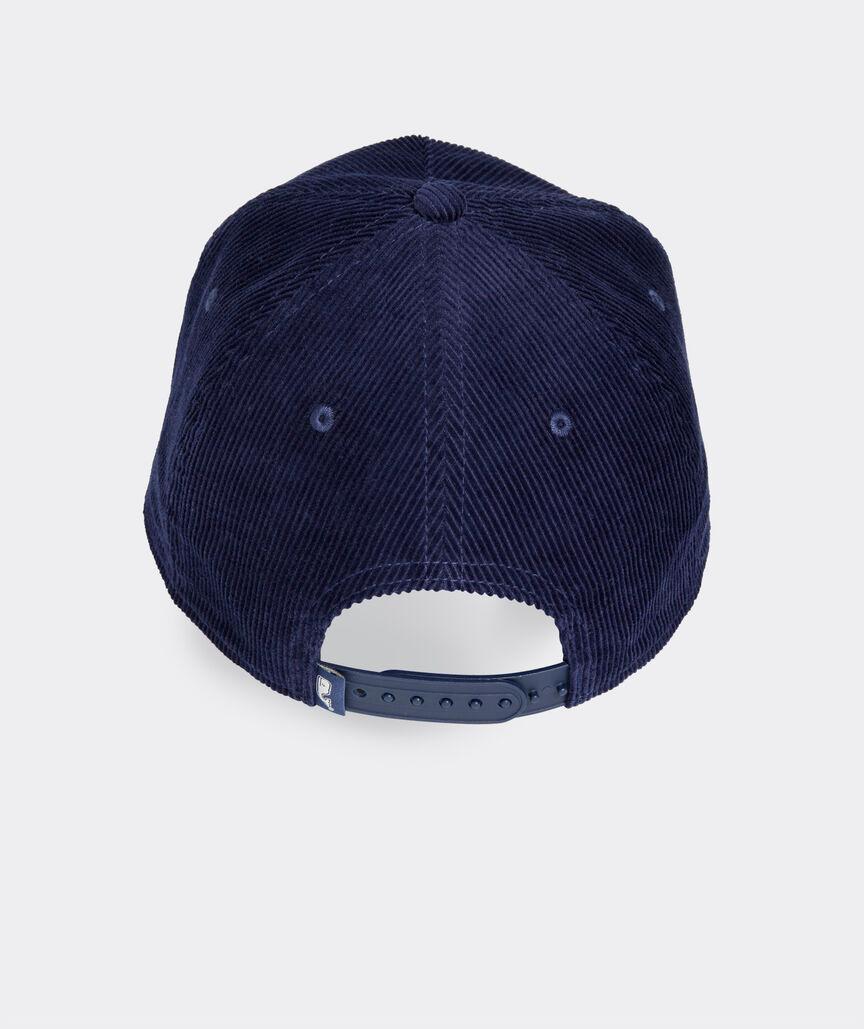Collegiate Logo Corduroy 5-Panel Hat Product Image