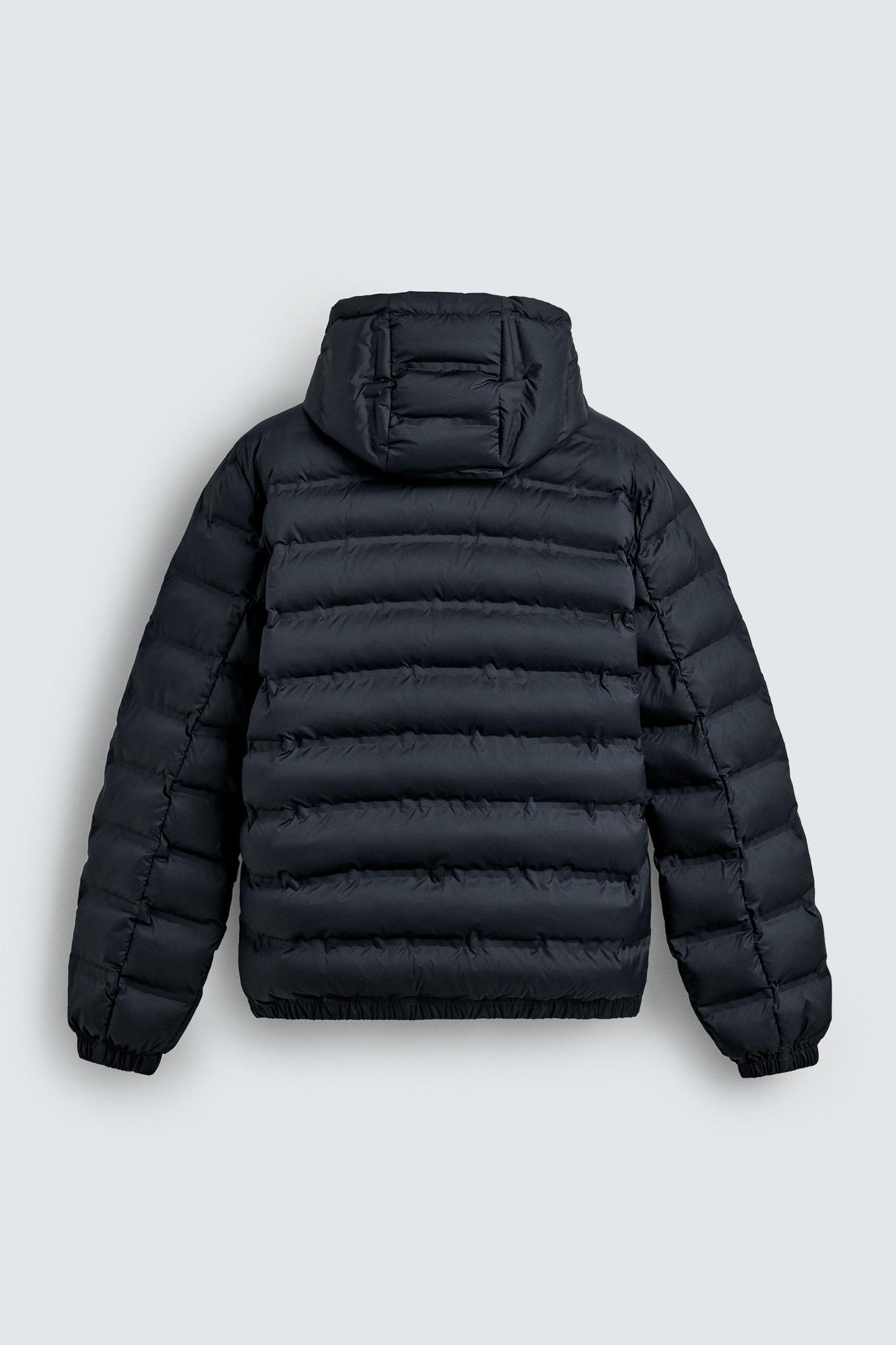 LIGHTWEIGHT WATER REPELLENT PUFFER JACKET Product Image