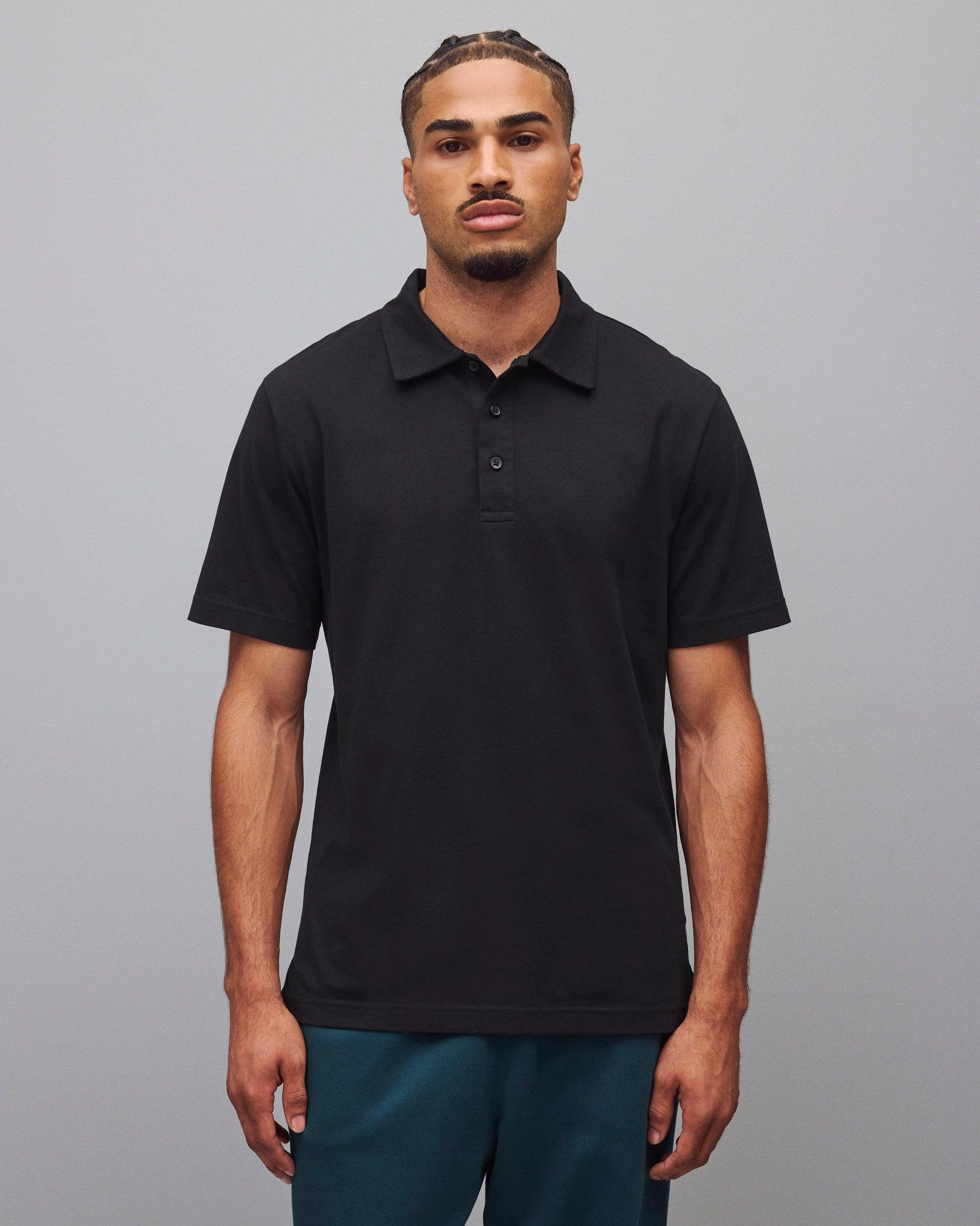 Solotex Mesh Tiebreak Standard Polo Male Product Image