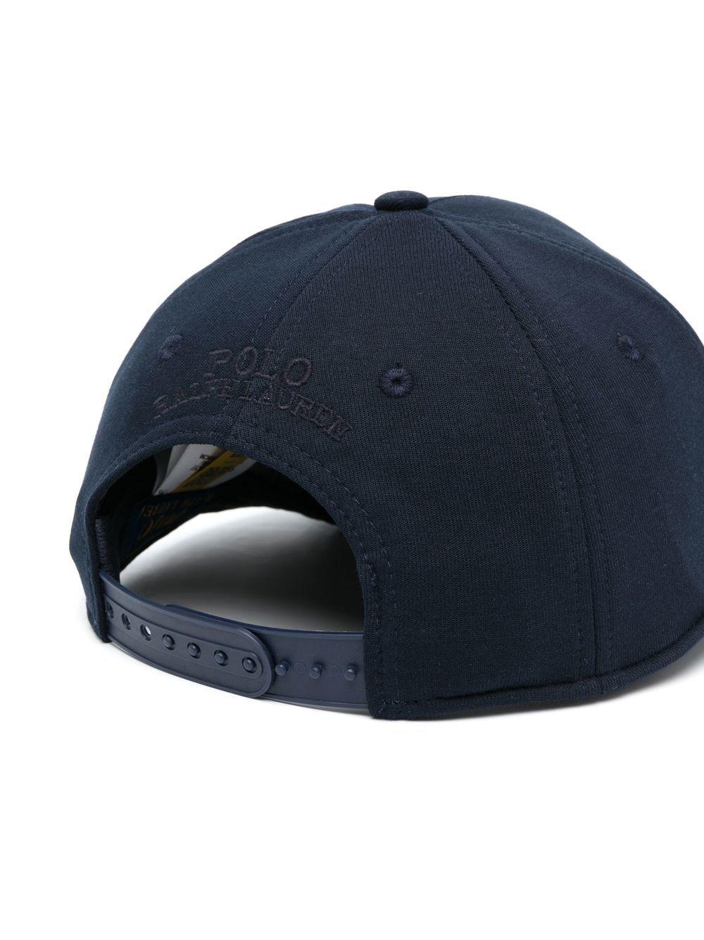 logo-embroidered cap Product Image