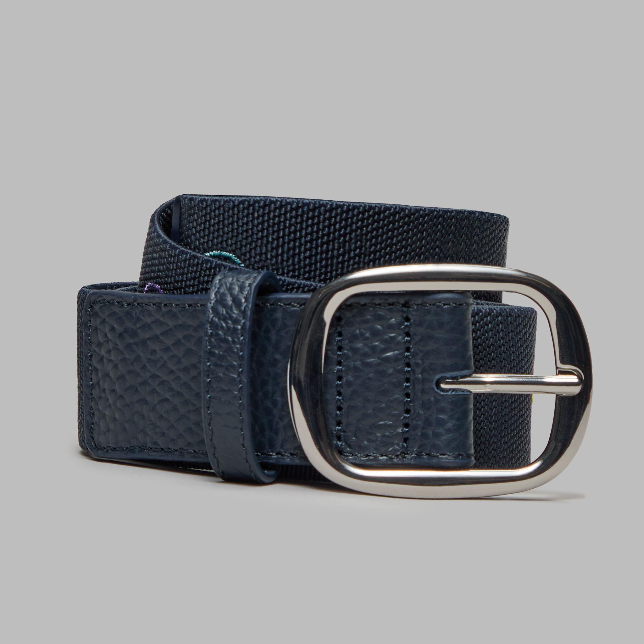 LTD RELEASE EMBROIDERED ICON LEATHER BELT Product Image