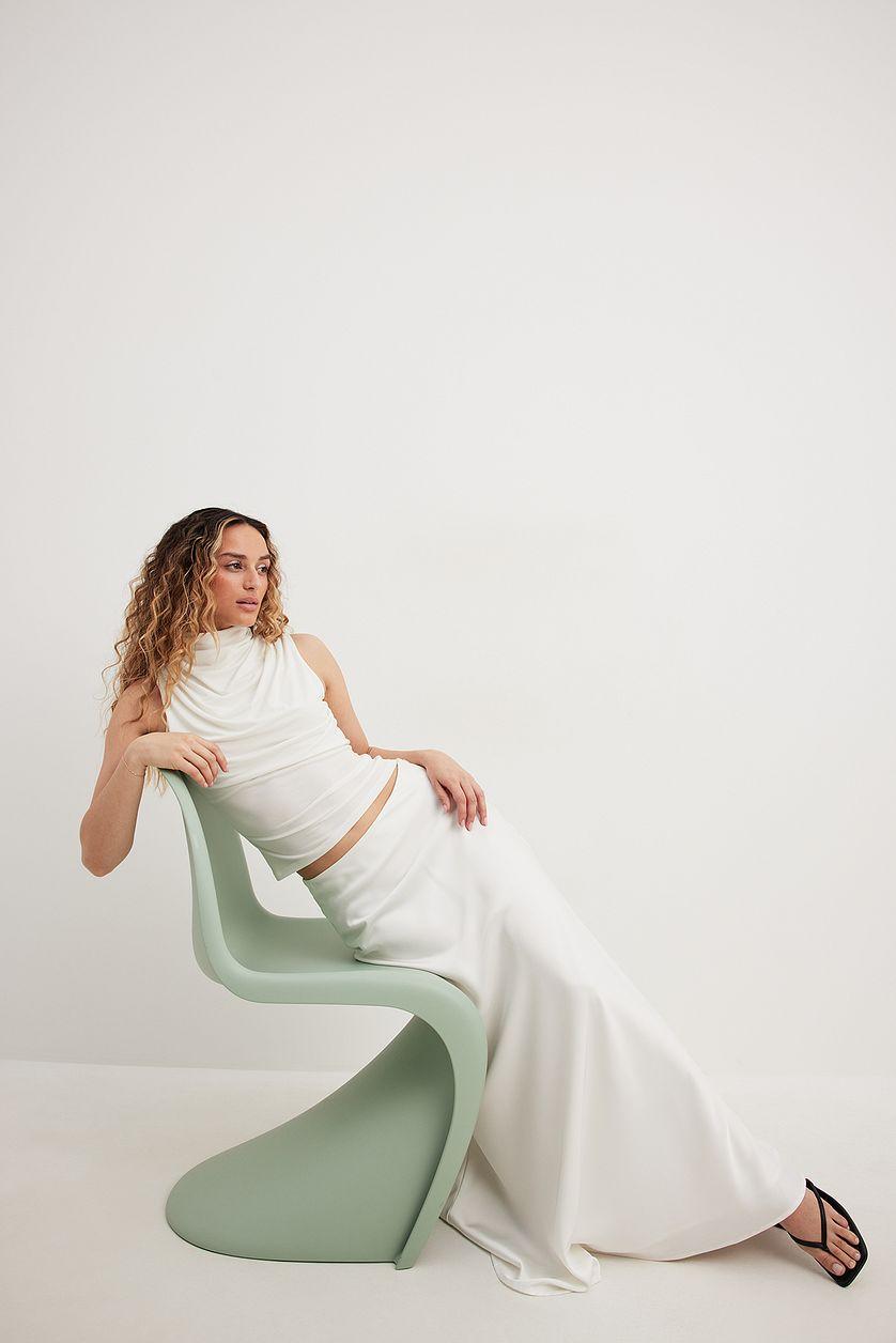 Sleeveless Jersey Top Product Image