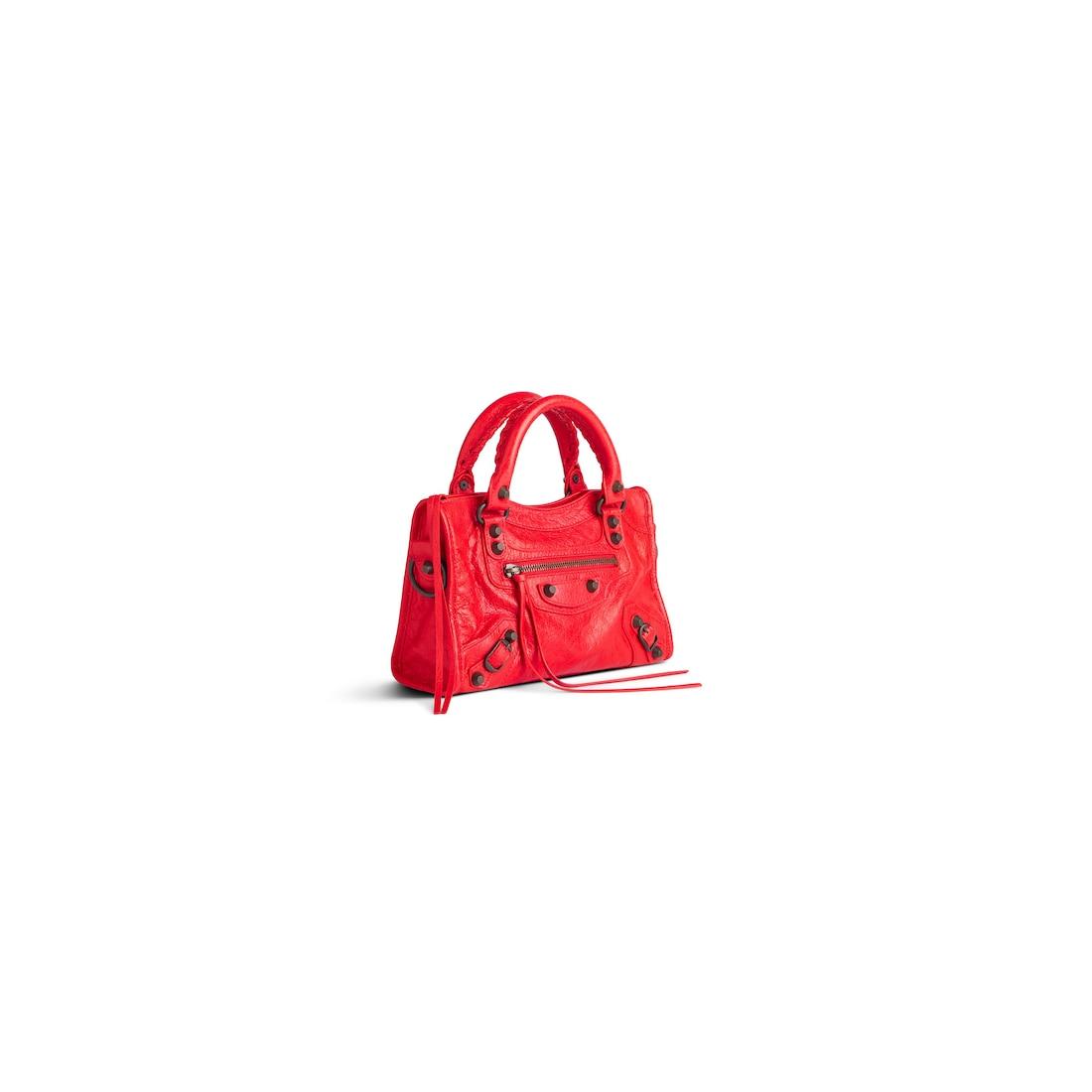 Women's Le City Bag Mini in Red Product Image