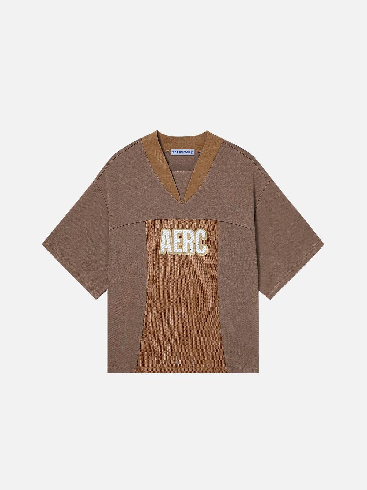 Aelfric Eden 77 Mesh V-Neck Soccer Jersey Product Image