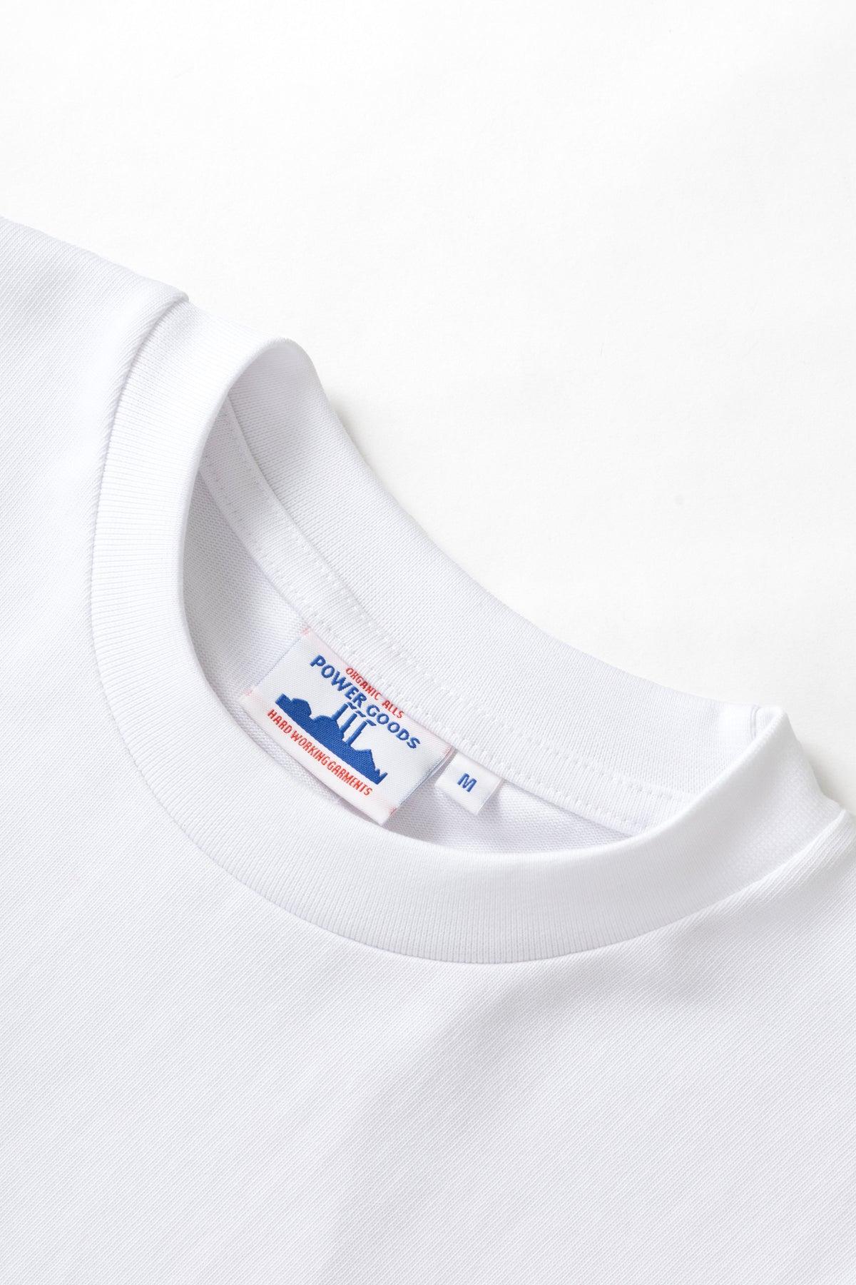 Power Goods - Super Weight T-Shirt - White Product Image