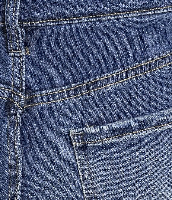 YMI Jeanswear Mid Rise Wide Leg Jeans Product Image