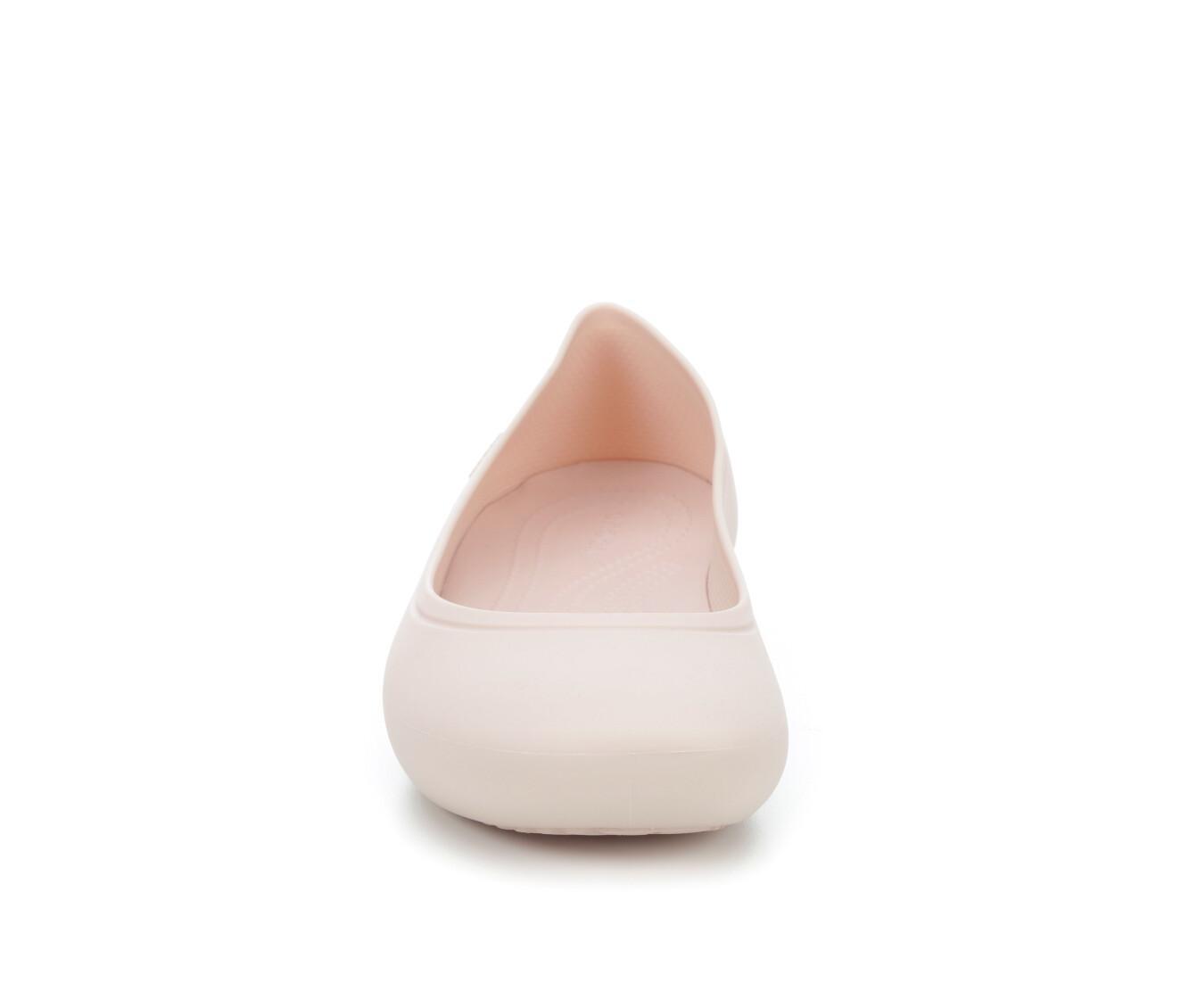 Women's Crocs Brooklyn Flats Product Image