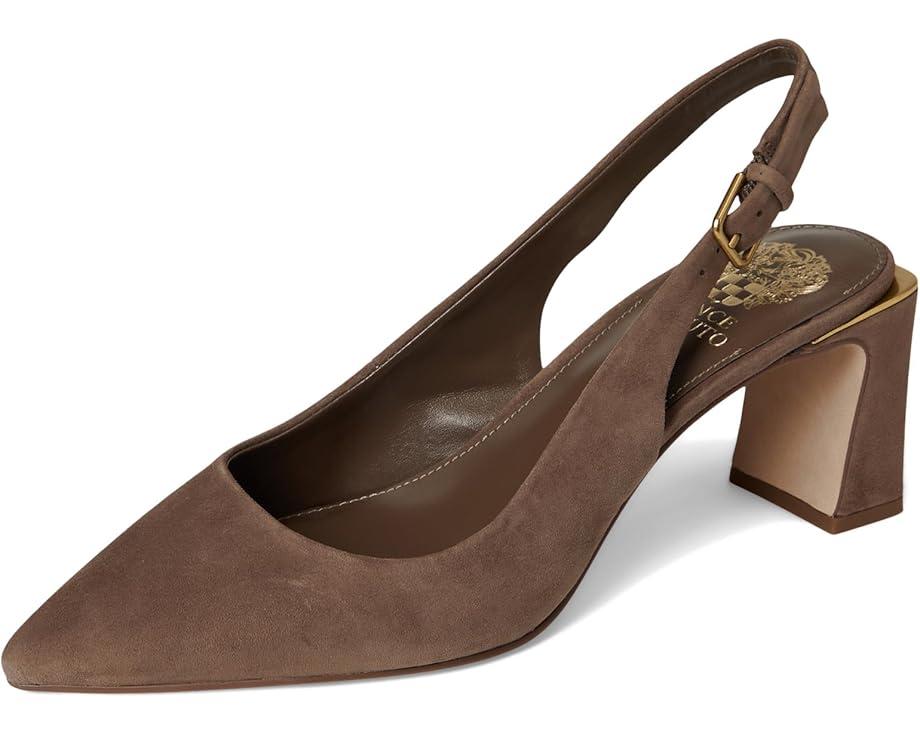 Hamden Chain Link Slingback Pumps Product Image