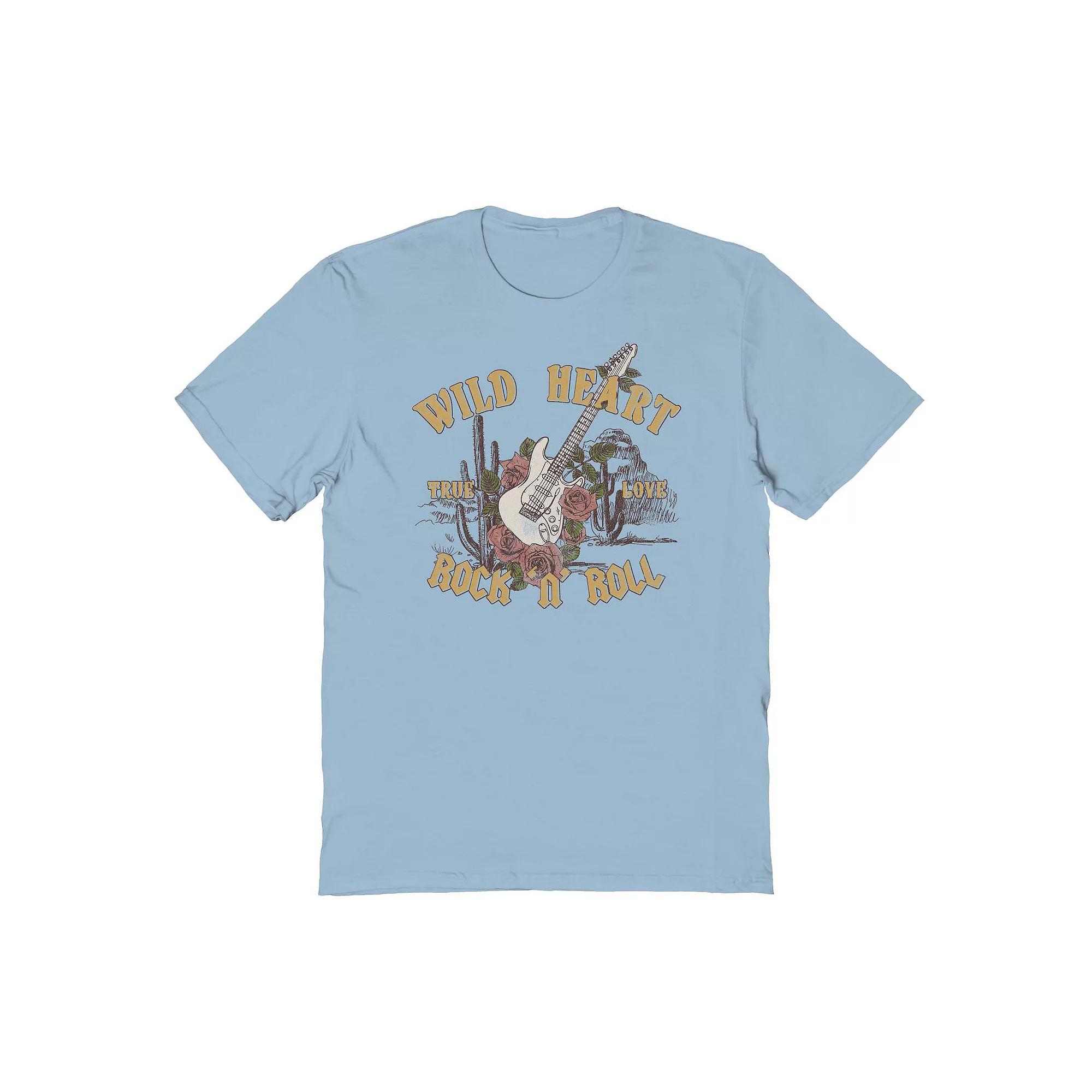 Men's COLAB89 Wild Heart Graphic Tee, Adult Unisex,  Product Image