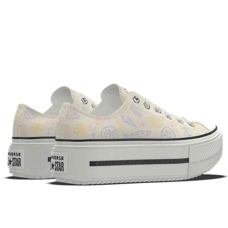 Custom Chuck Taylor All Star Double Stack By You Product Image