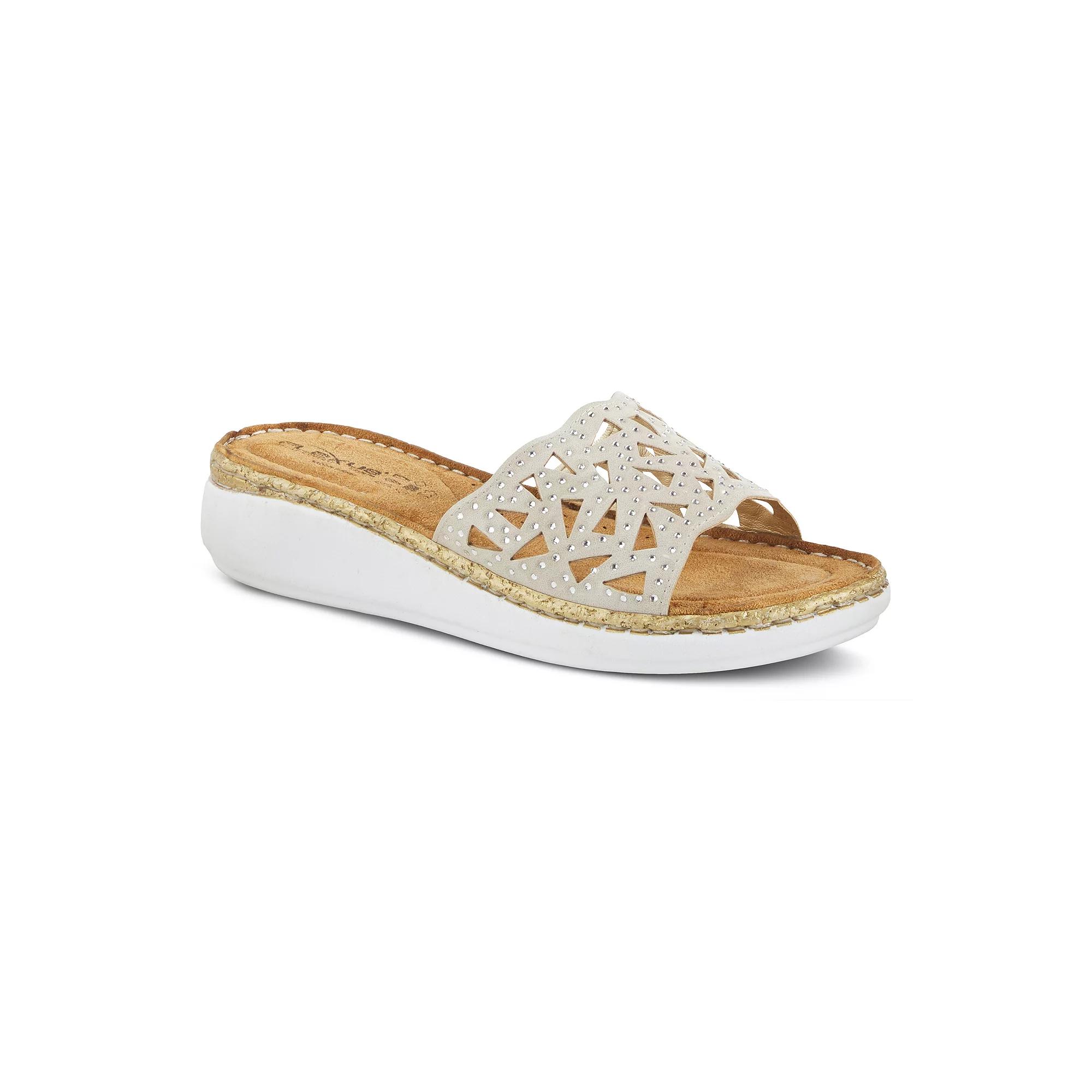 Flexus by Spring Step Windom Women's Rhinestone Slide Sandals,  Product Image