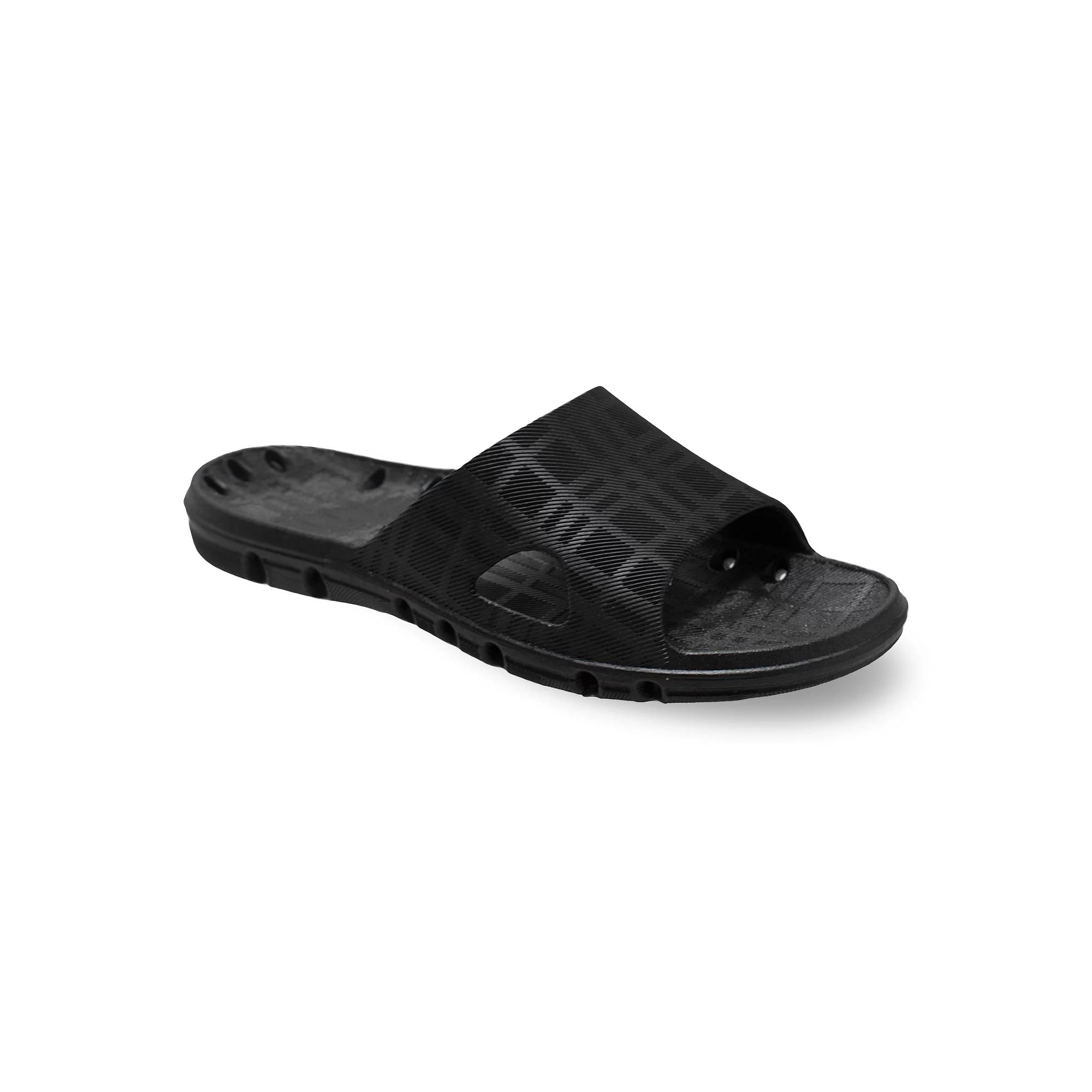 AdTec Classic Women's Slide Sandals, Size: 11, Black Product Image