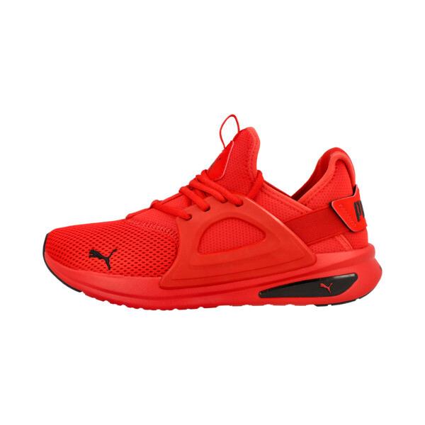 PUMA Softride Enzo Evo Men's Running Shoes in High Risk Red/Black Product Image