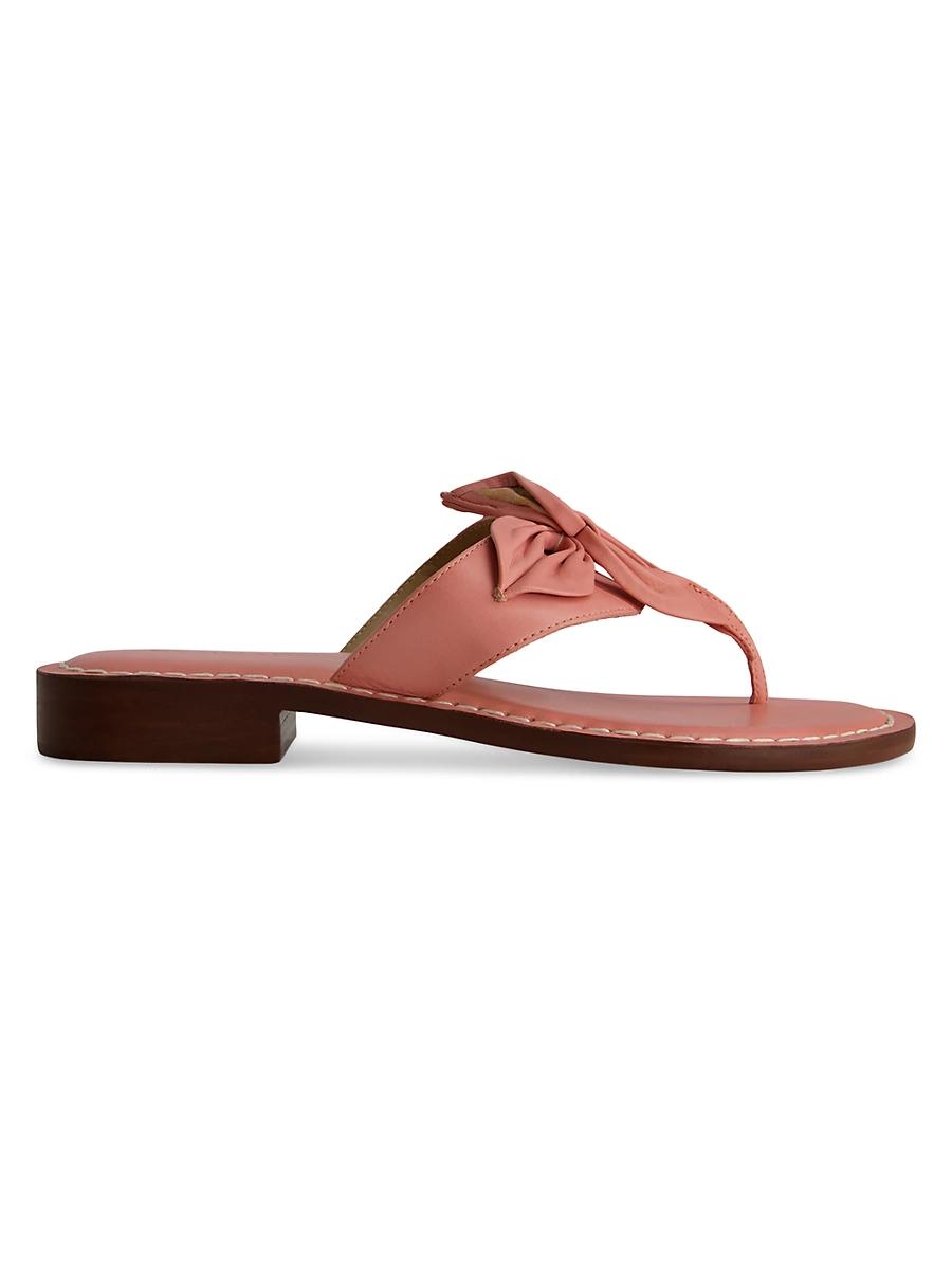 Womens Taormina Thong Sandals Product Image