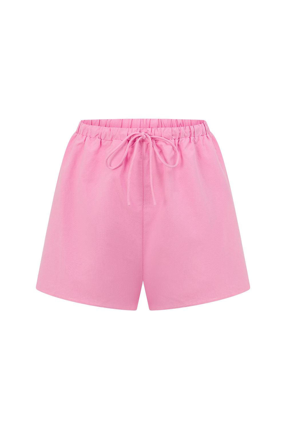 SAMPLE-Akel Shorts - Pink Product Image