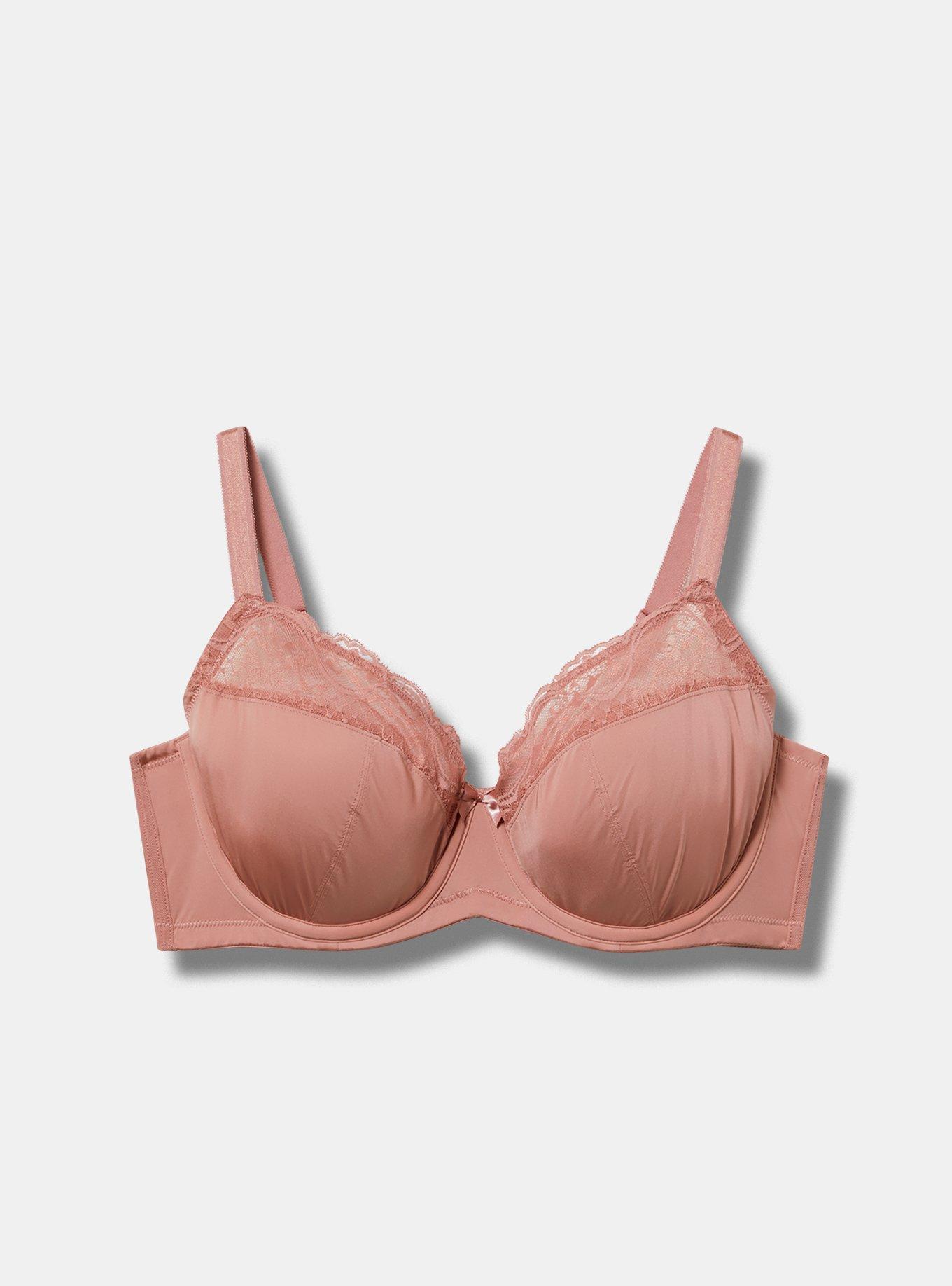 Full-Coverage Unlined Bra Product Image
