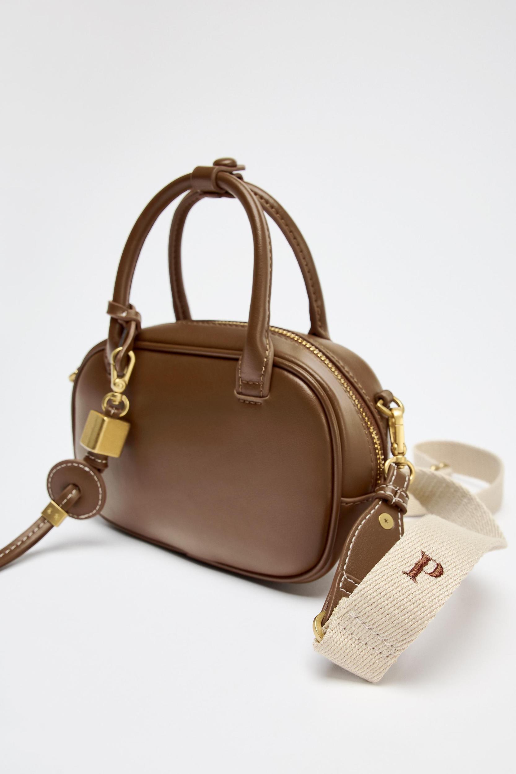 MINI TOPSTITCHED BAG Product Image