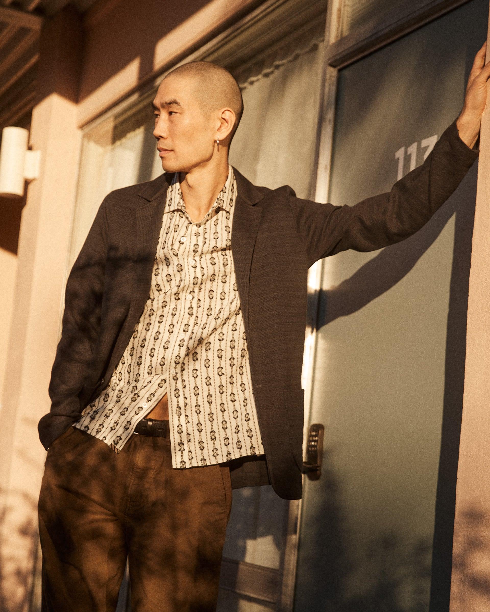 Ottoman Knit Sport Coat -  Product Image