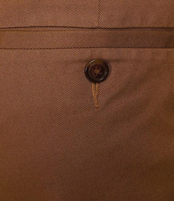 TravelSmart Flat Front Straight Fit Non-Iron Chino Pants Product Image
