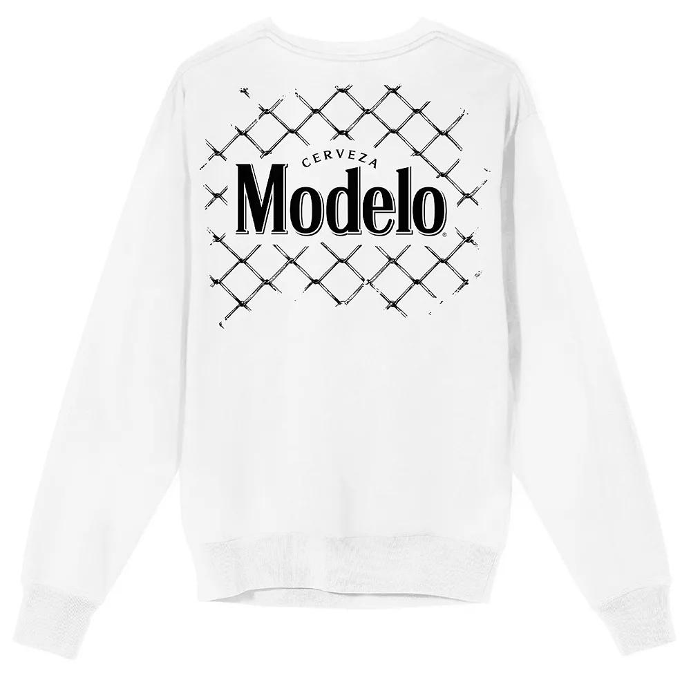 Men's Modelo Espiritu Luchador Chain Link Logo Graphic Sweatshirt,  Product Image