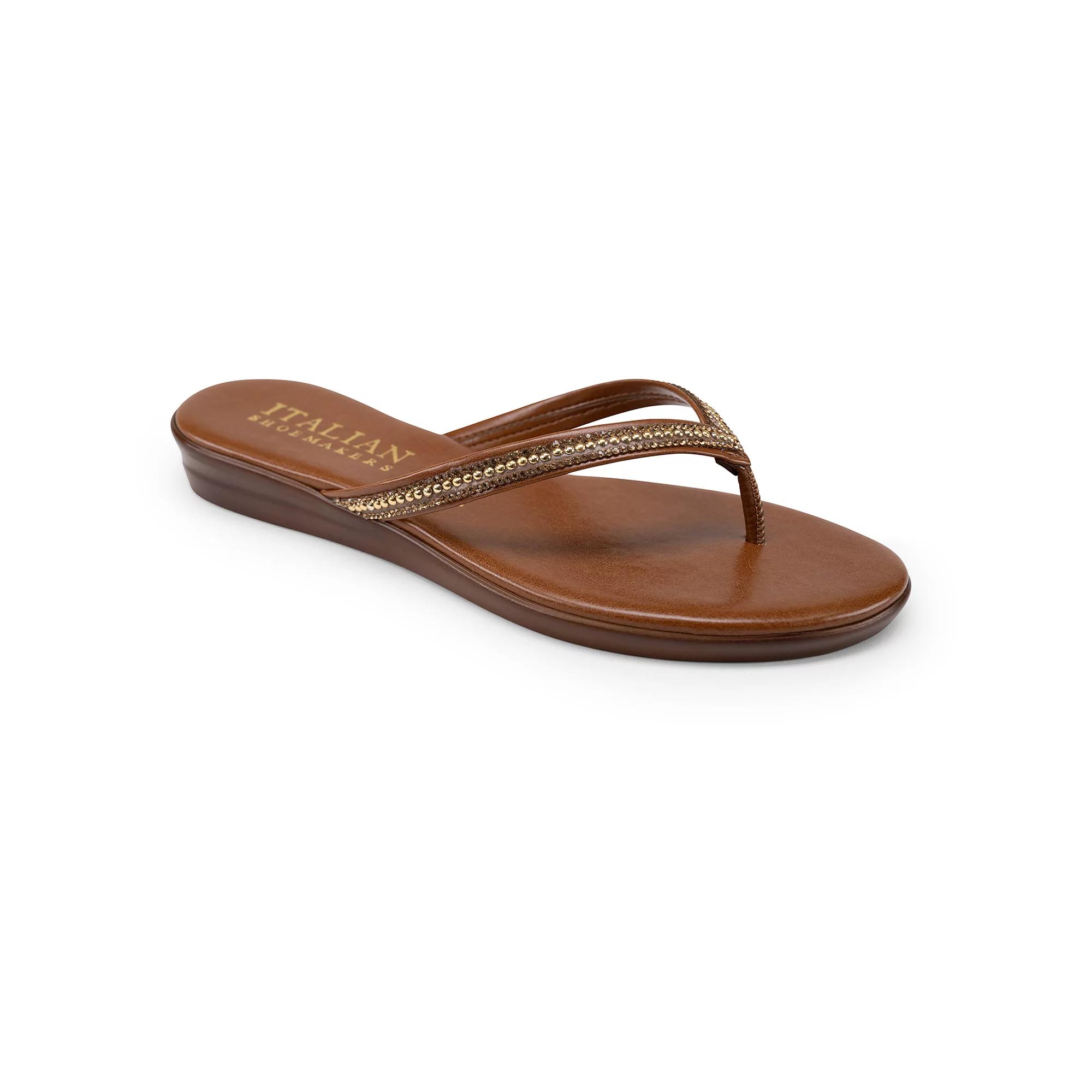 Italian Shoemakers Minley Womens Flip-Flop Sandals Product Image
