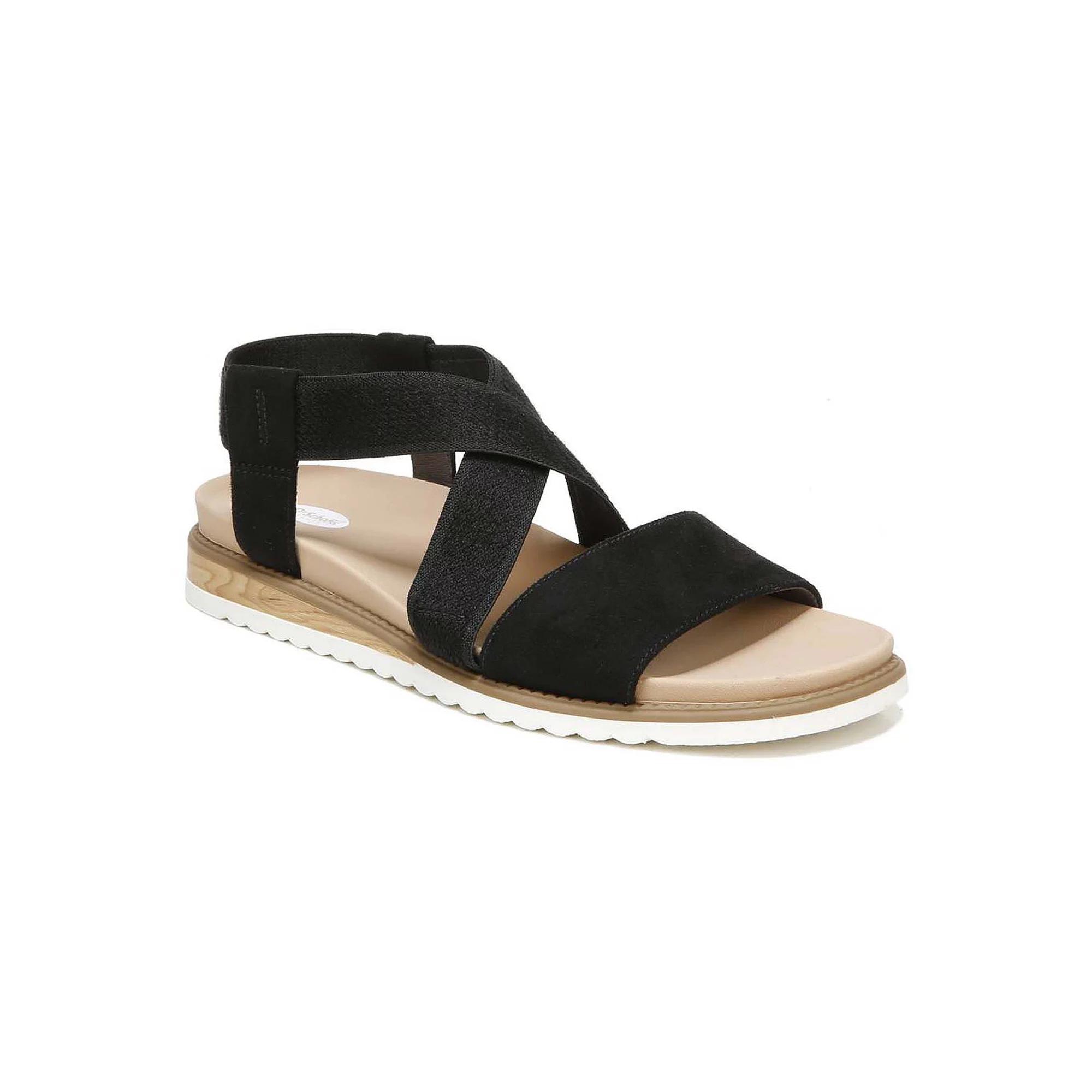 Dr. Scholl's Islander Strappy Sandals, Women's, Size: 6.5, Black Product Image