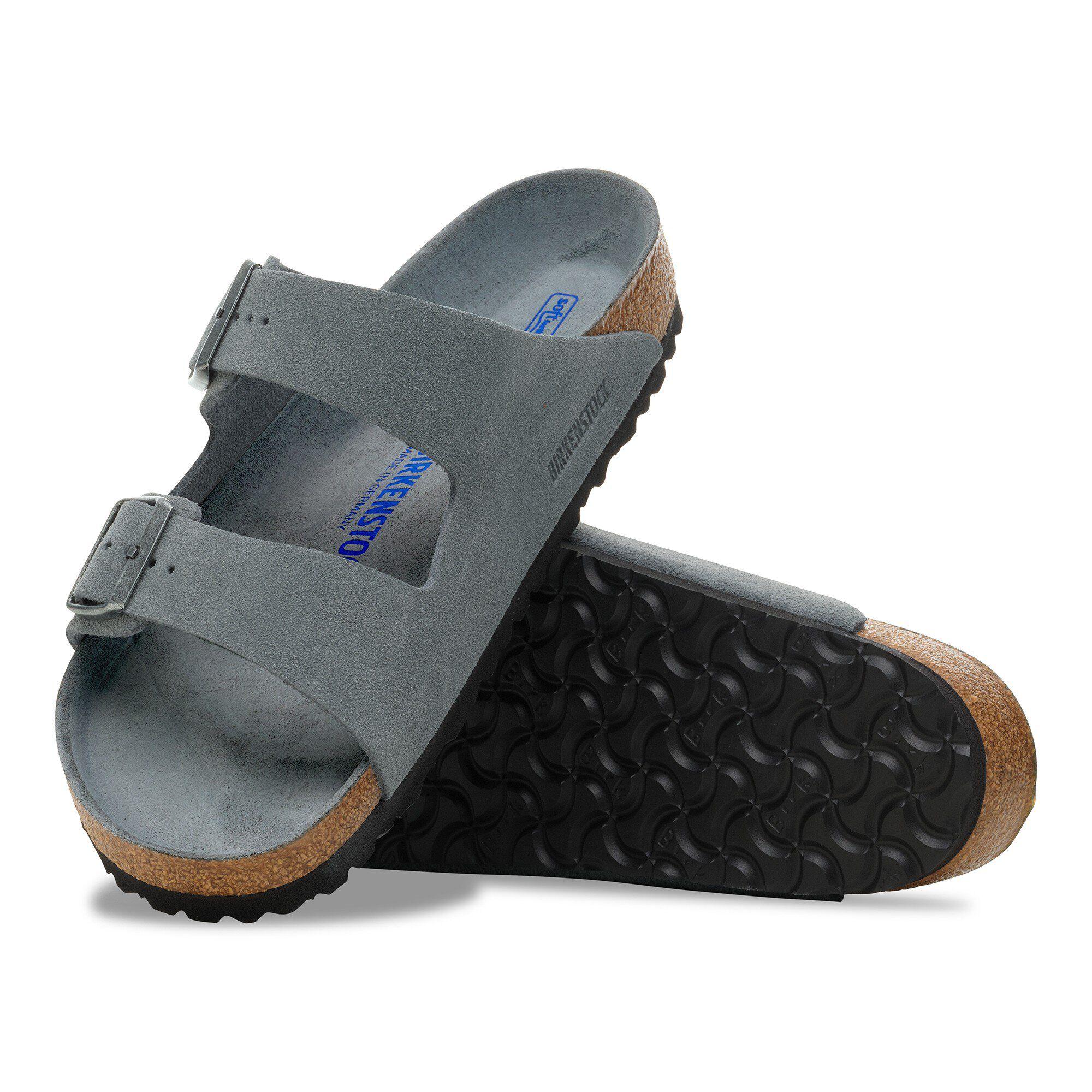 Arizona Soft Footbed Suede Leather Product Image