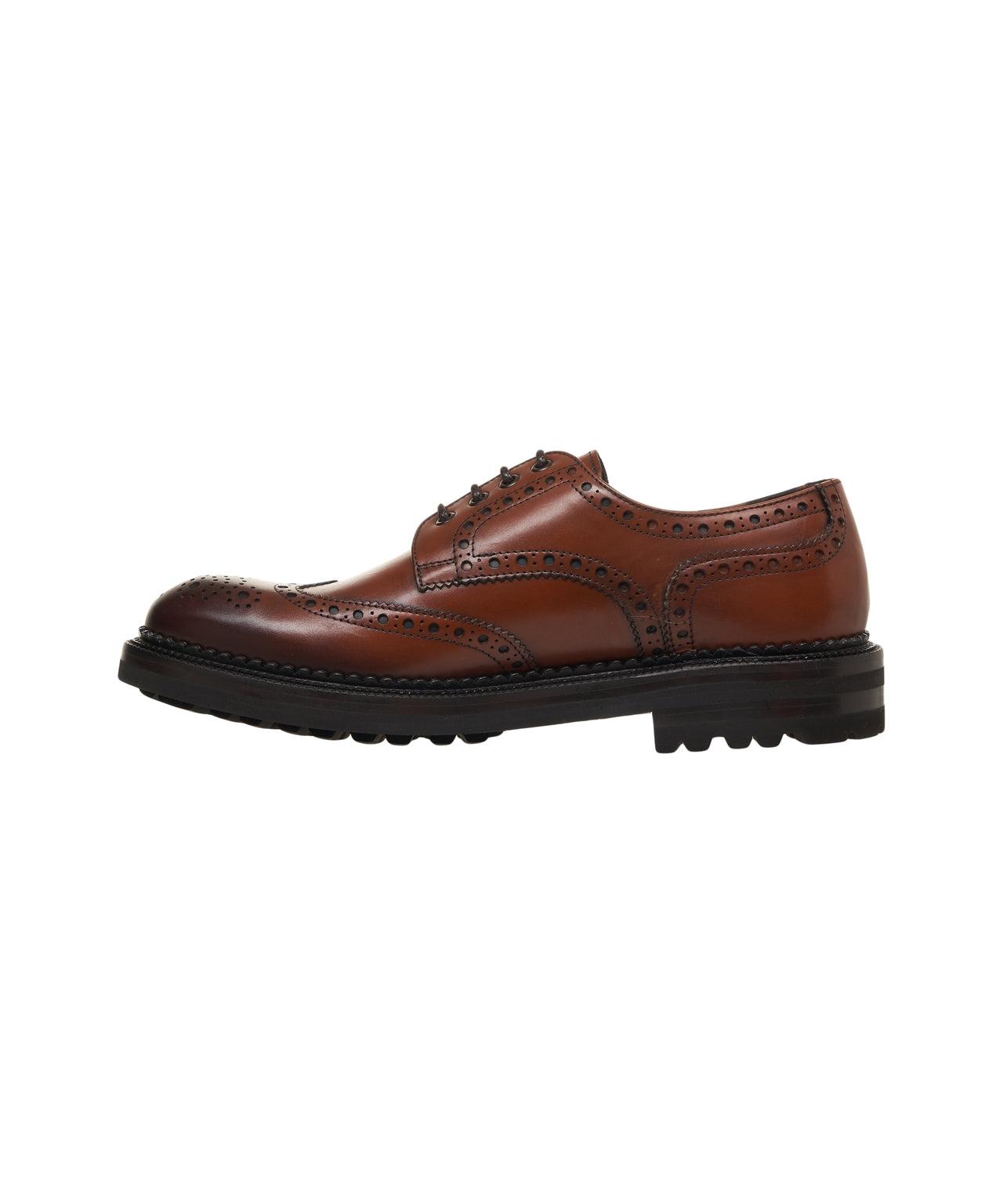 Leather lace-up shoes Product Image