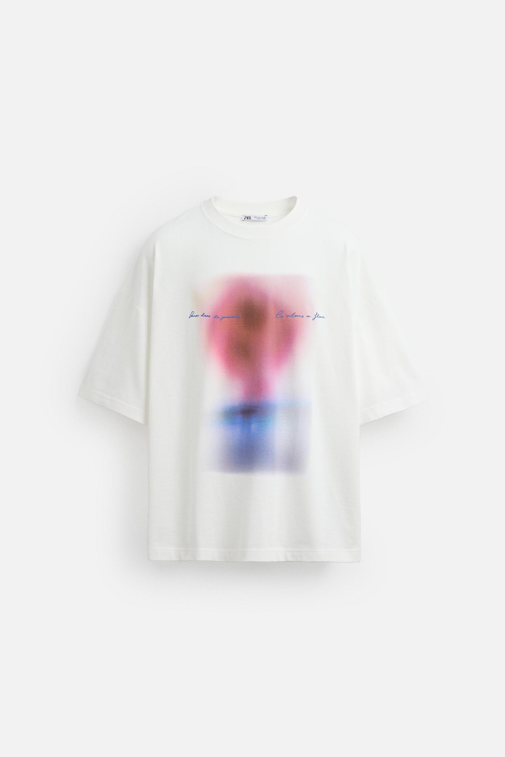 COMBINATION PRINT T-SHIRT Product Image