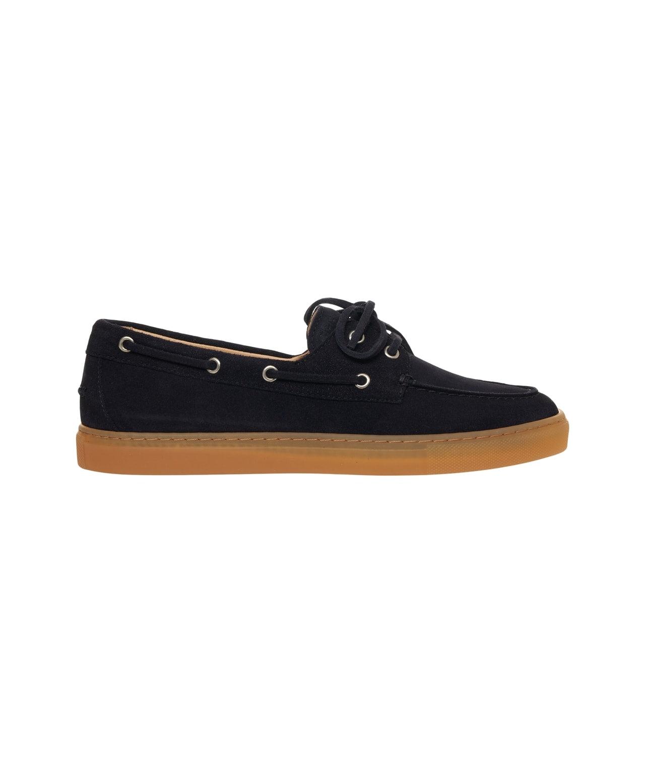 Suede boat shoes 'CPH160' Product Image
