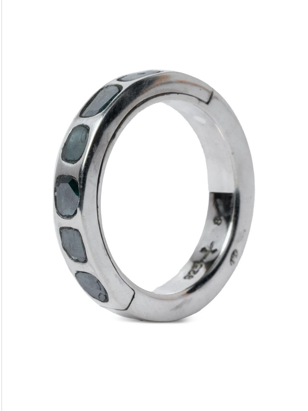 Sistema blue-diamond ring Product Image