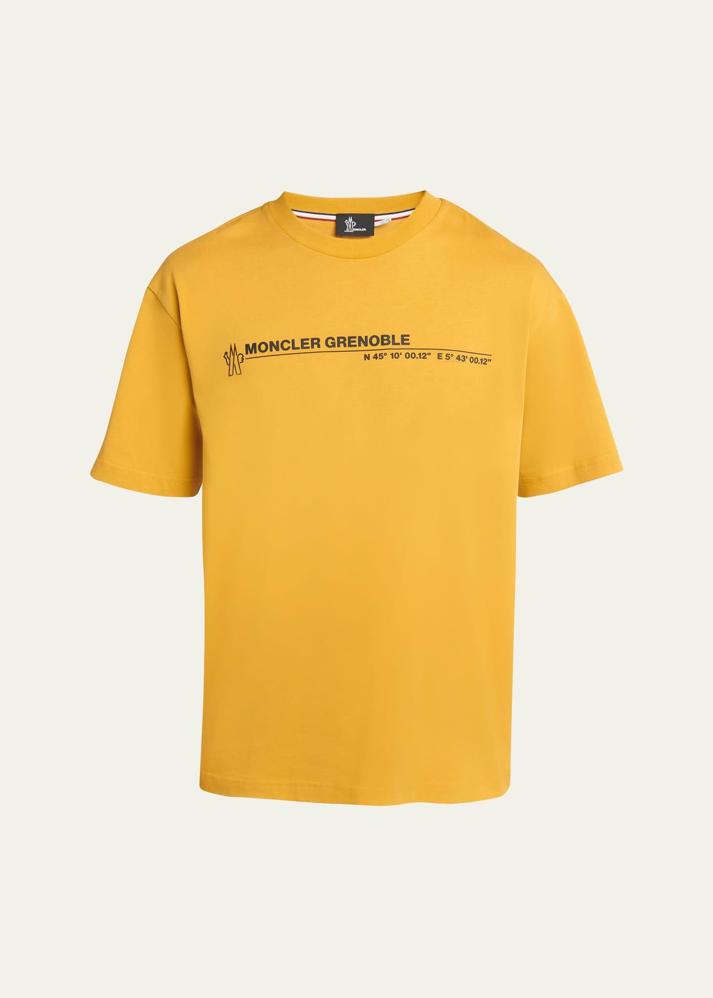 Mens Coordinates Logo T-Shirt Product Image