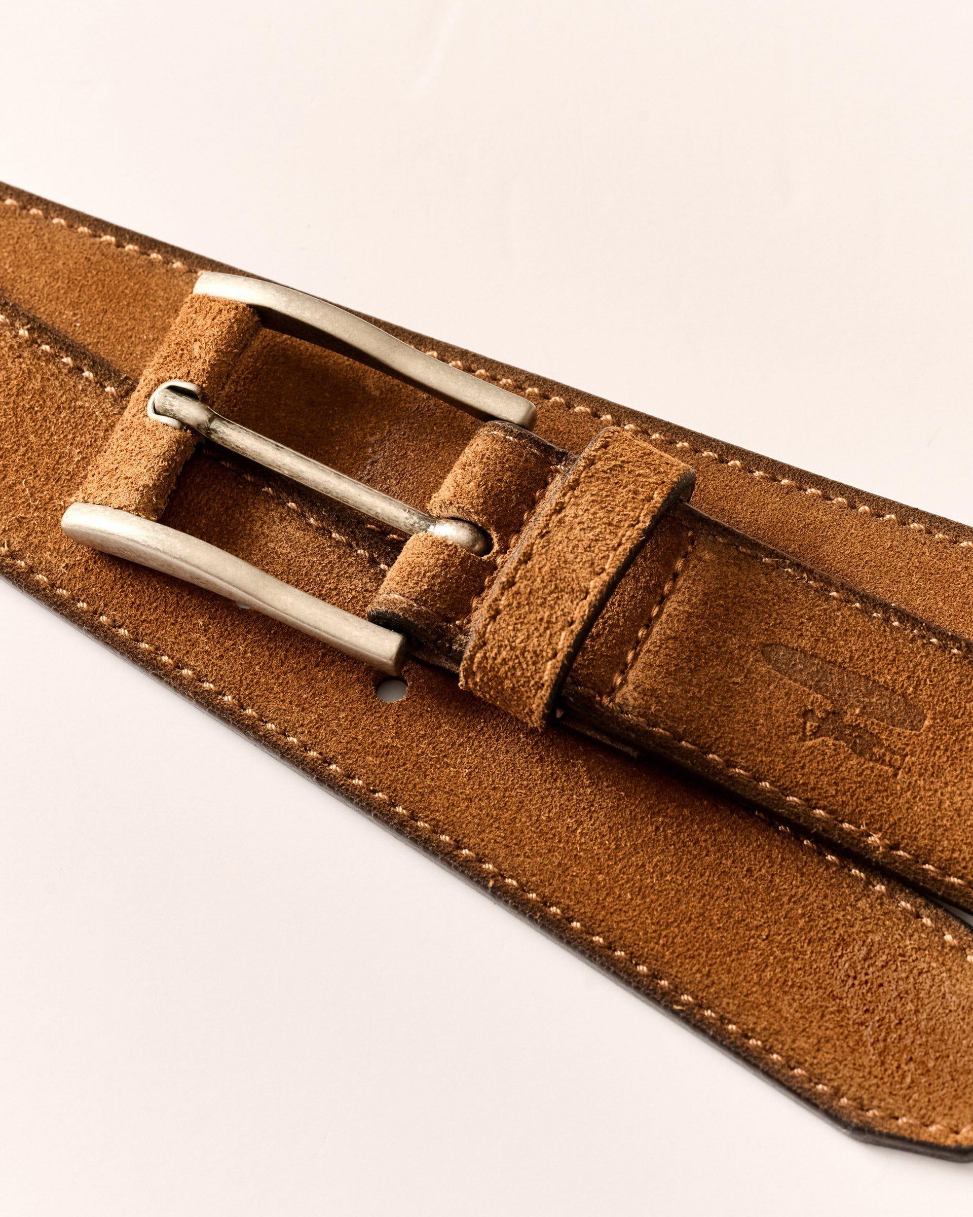 Classic Suede Belt Male Product Image