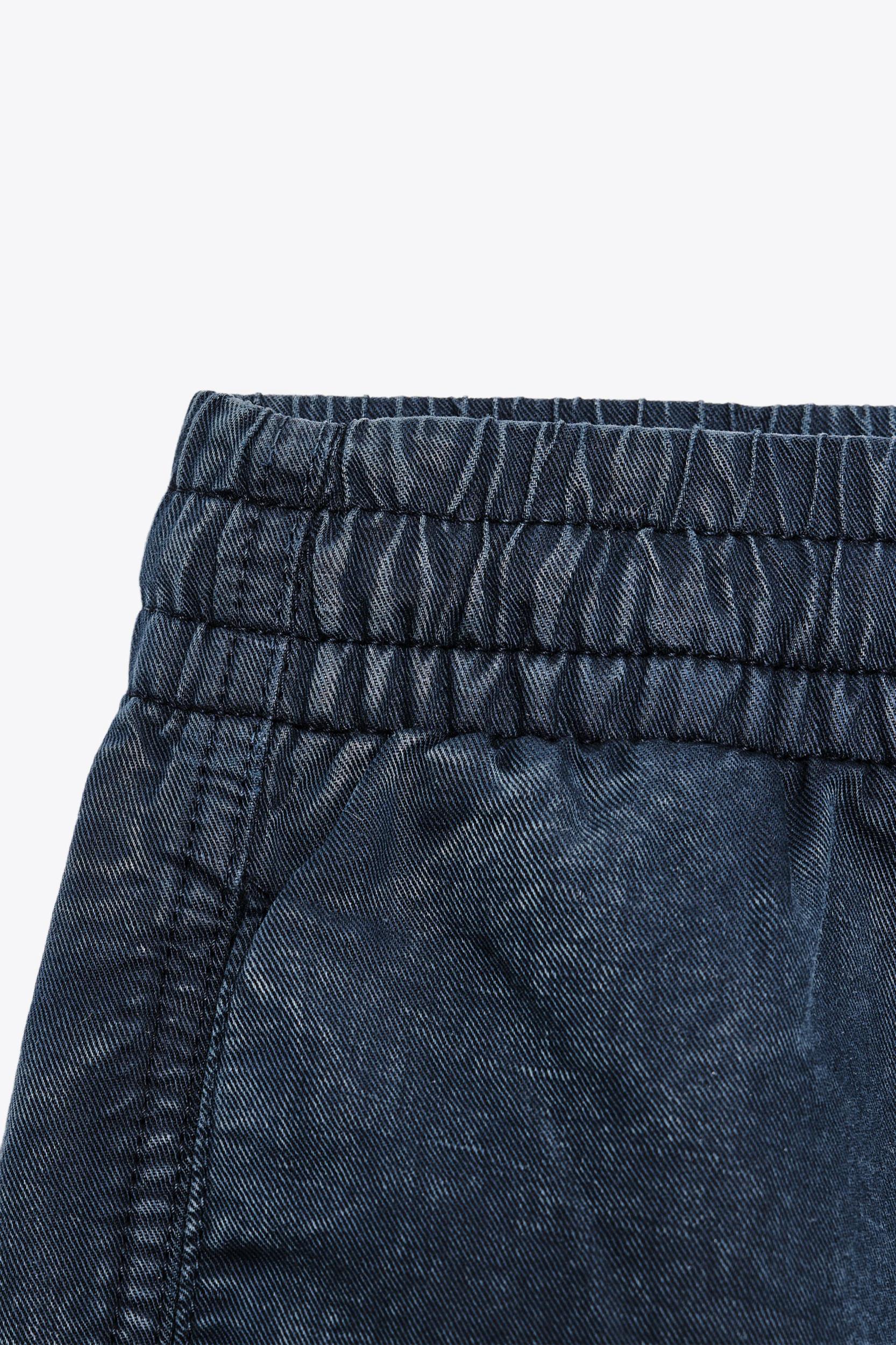 SEAMED JOGGER PANTS Product Image