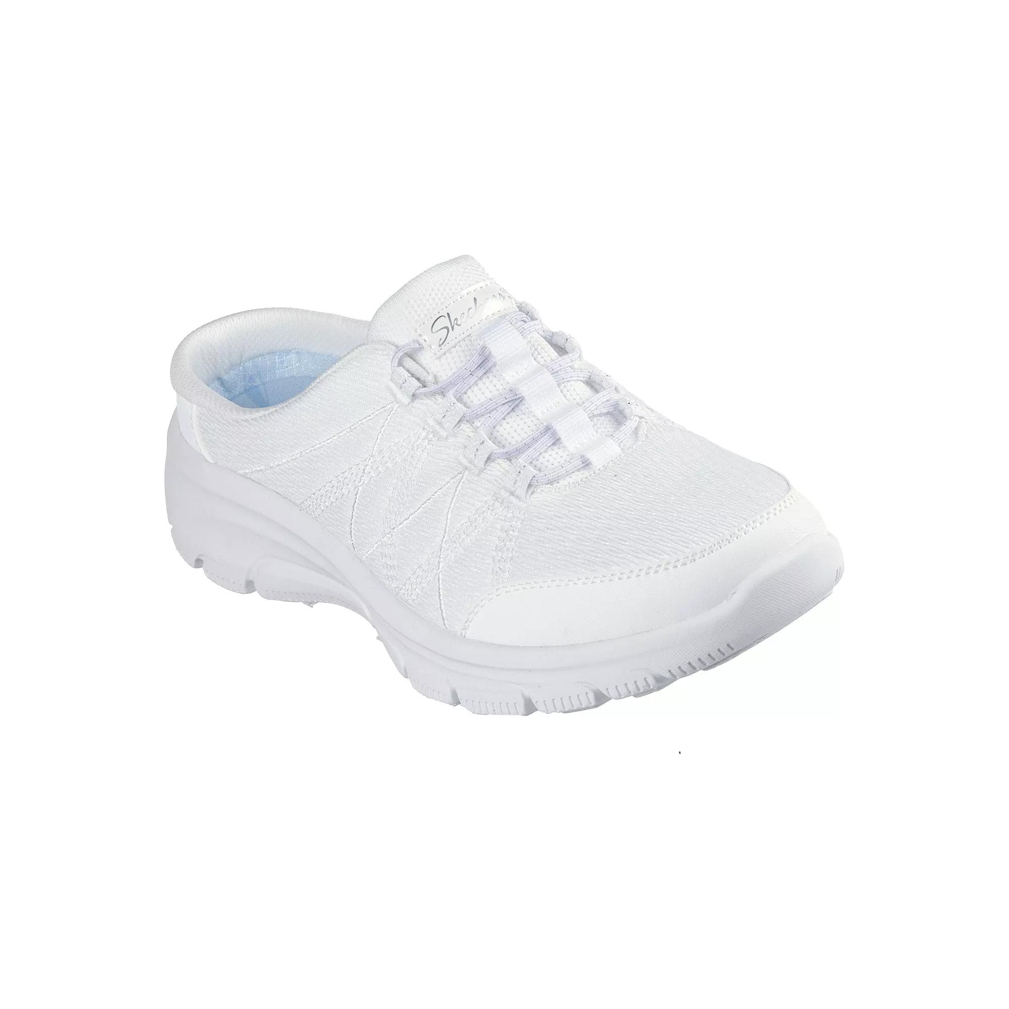 Skechers Relaxed Fit® Easy Going Women's Clogs, Size: 10, White Product Image