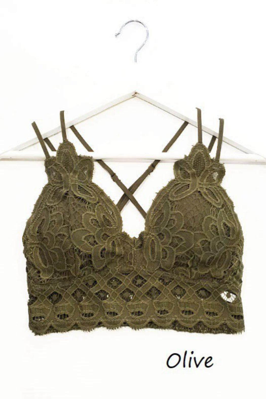 Crochet Bralette Product Image