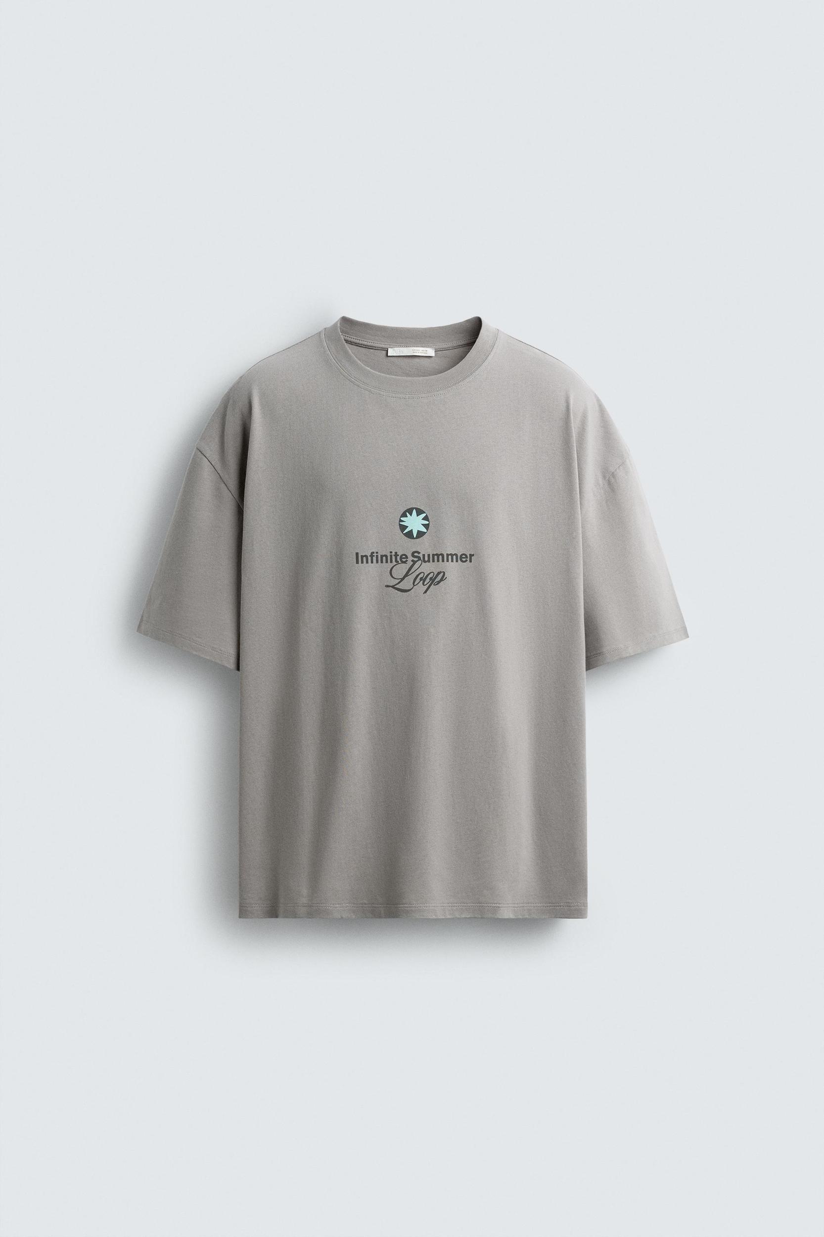 STAR PRINT T-SHIRT Product Image