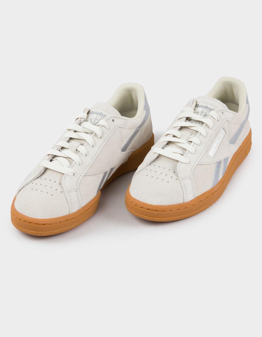REEBOK Club C Grounds UK Womens Shoes - IVORY Product Image