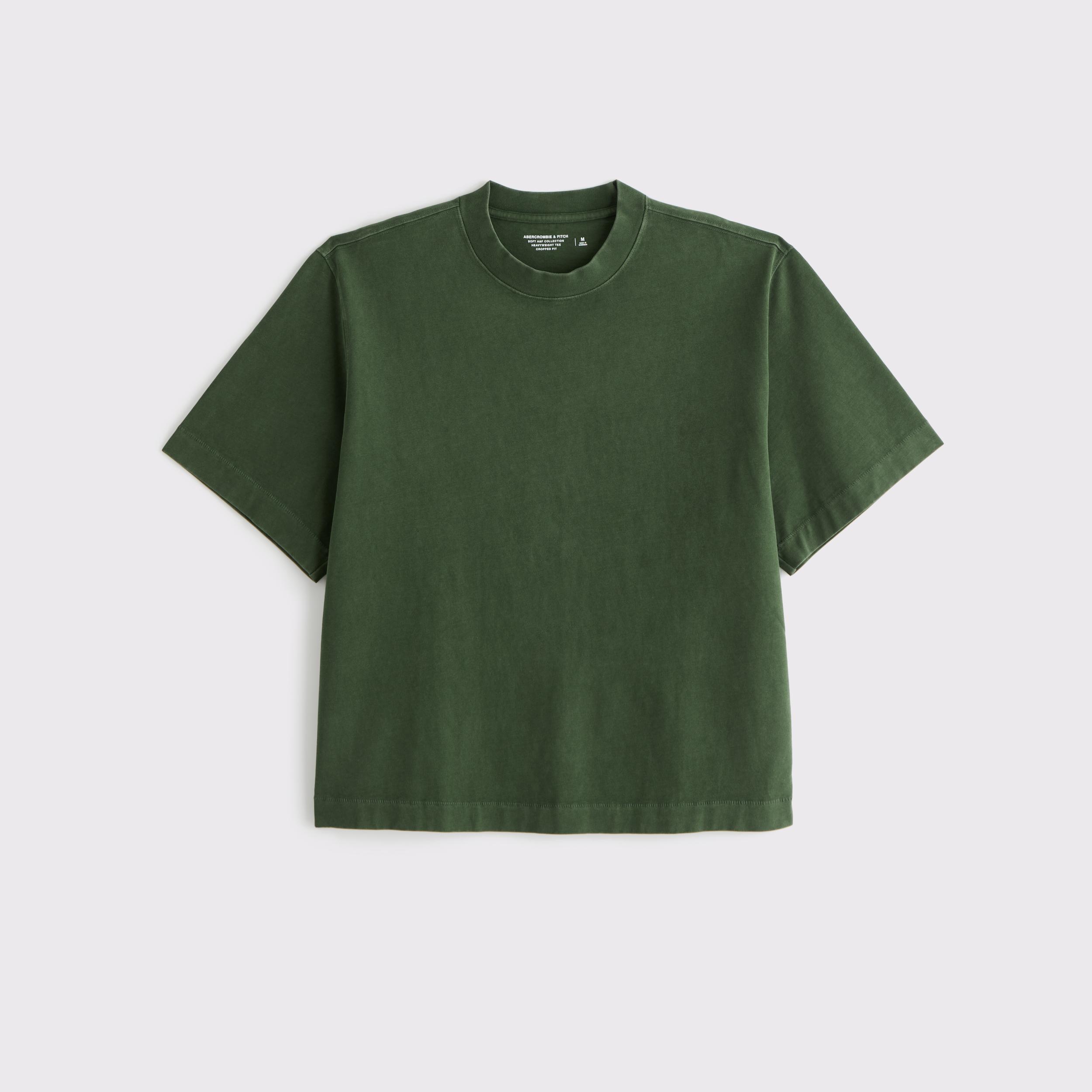 Premium Heavyweight Cropped Tee Product Image