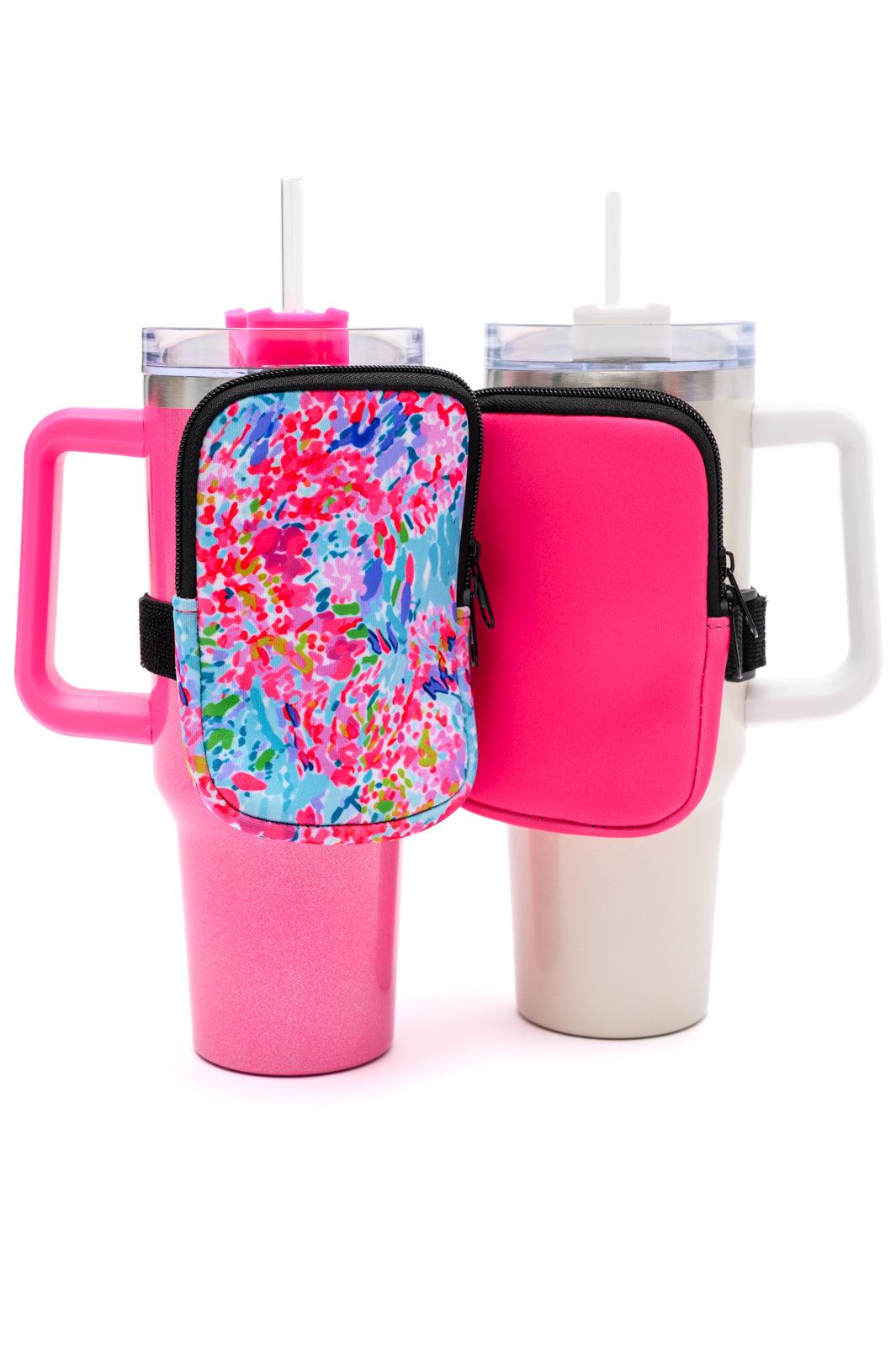 Tumbler Zip Pouch Sets in Assorted Colors Product Image