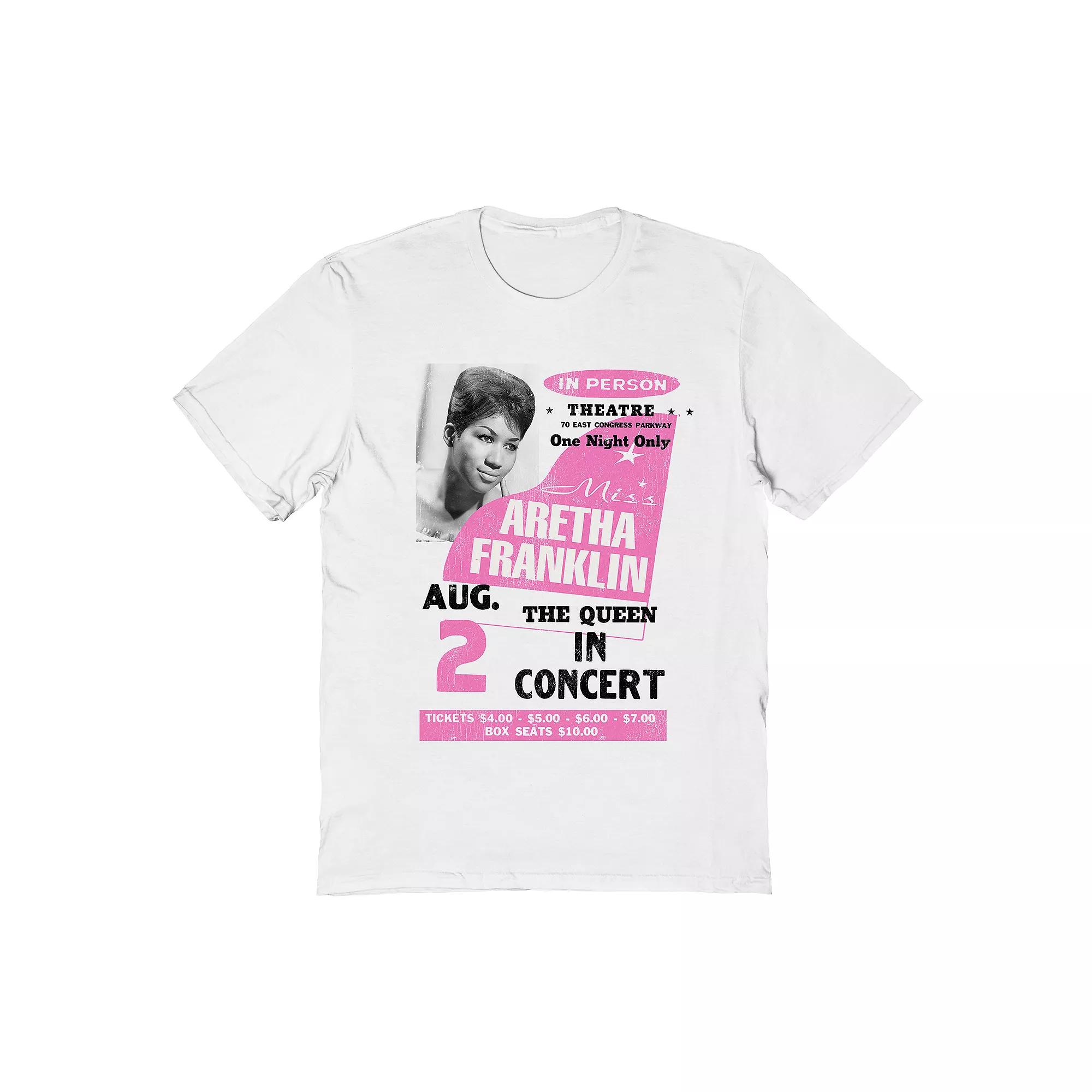 Mens Aretha Franklin Mens Tee Product Image